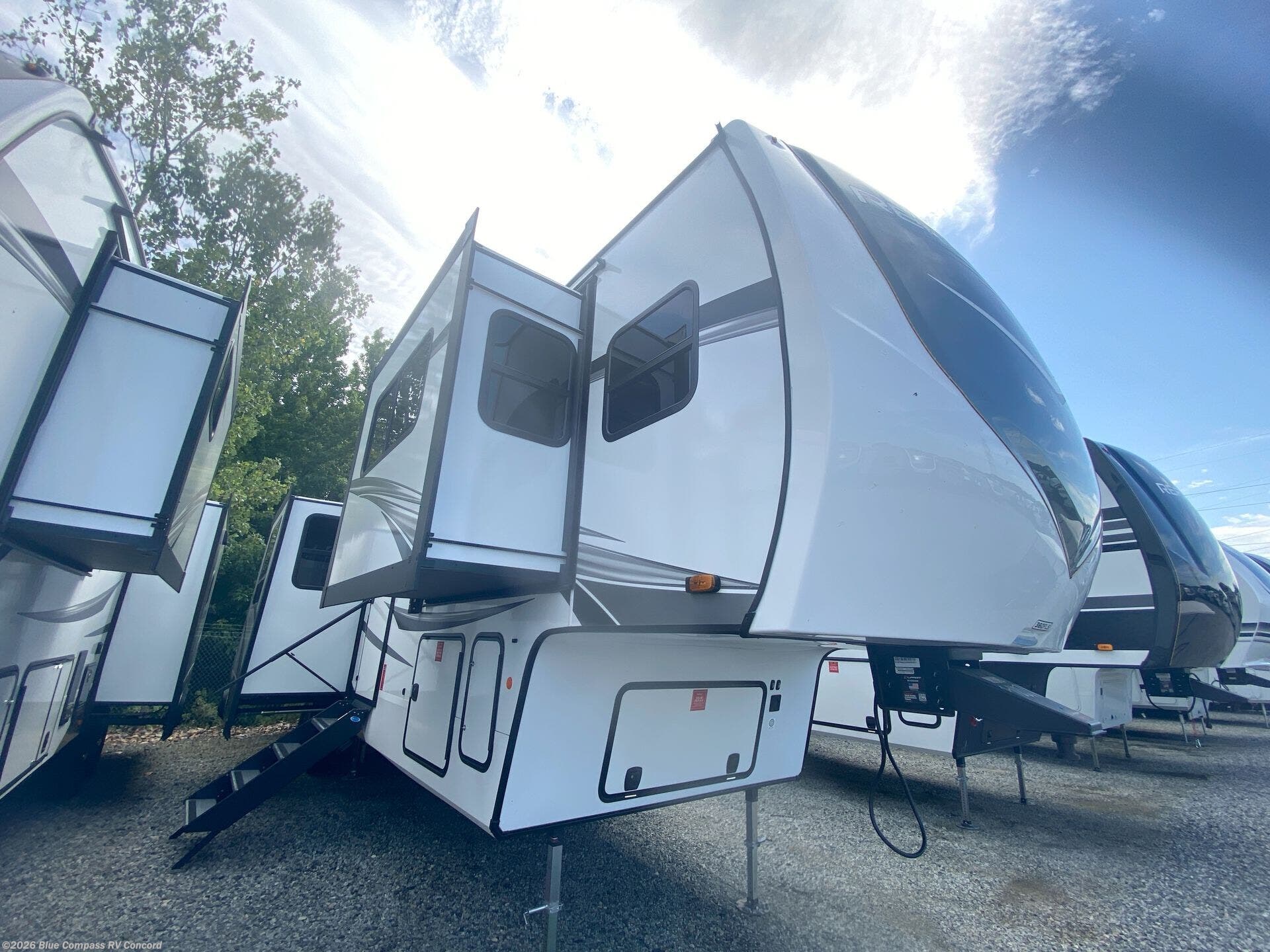 2025 Grand Design Reflection 360FLS - New Fifth Wheel For Sale by Blue Compass RV Concord in Concord, North Carolina features Slideout