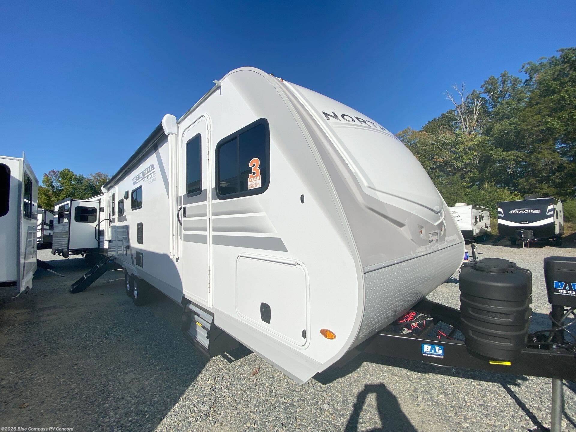 2026 Heartland North Trail 260MK - New Travel Trailer For Sale by Blue Compass RV Concord in Concord, North Carolina