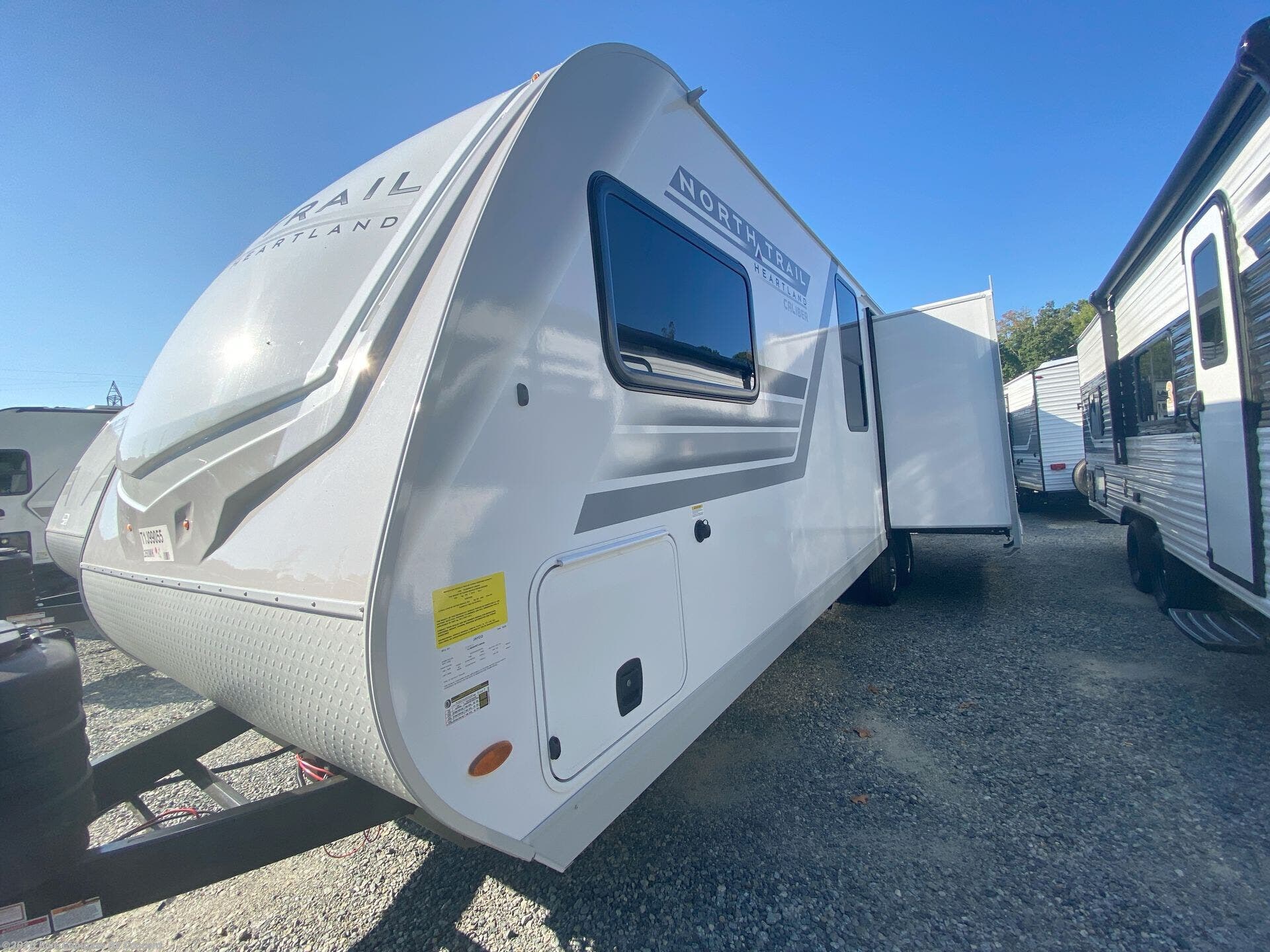 New 2026 Heartland North Trail 260MK available in Concord, North Carolina