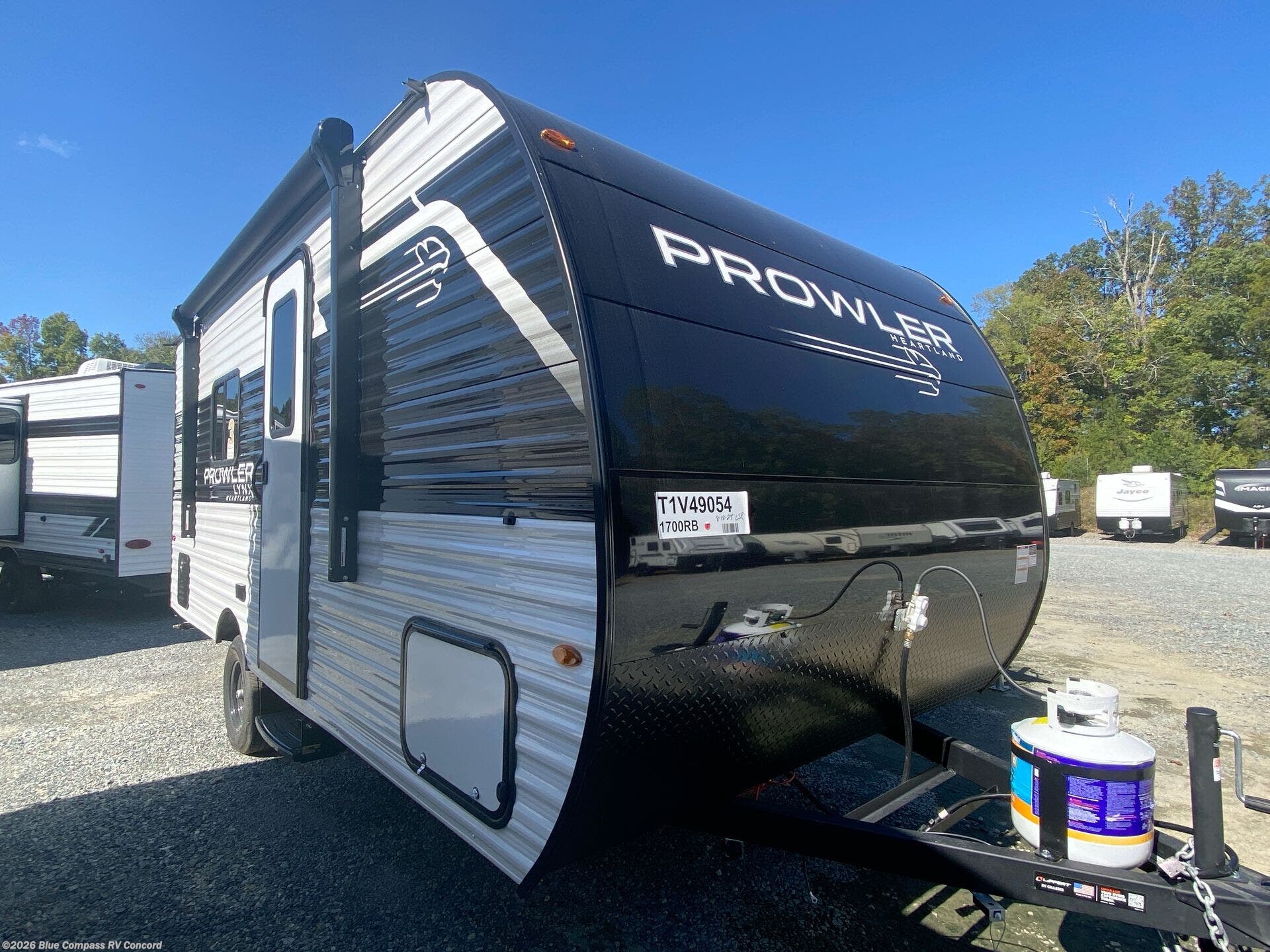 2026 Heartland Prowler Lynx 1700RB - New Travel Trailer For Sale by Blue Compass RV Concord in Concord, North Carolina