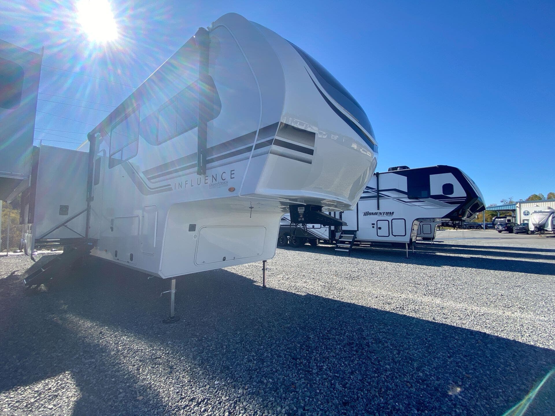 2026 Influence 3804DS by Grand Design from Blue Compass RV Concord in Concord, North Carolina