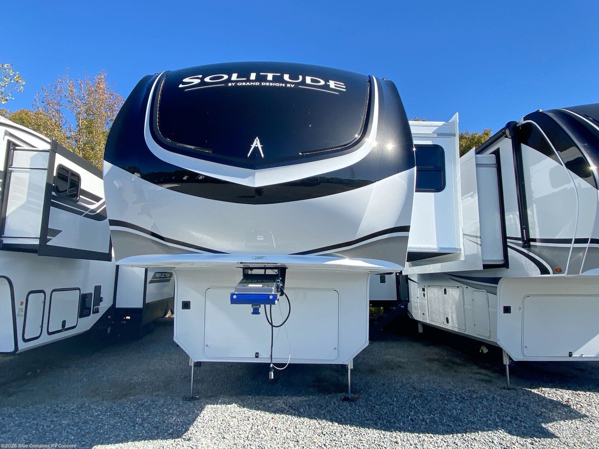 New 2026 Grand Design Solitude 370DV available in Concord, North Carolina
