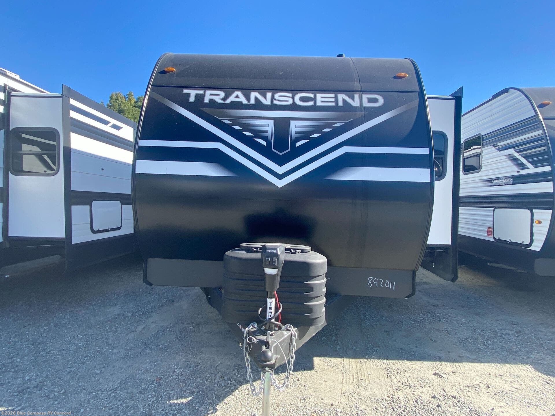 New 2026 Grand Design Transcend 315RKT available in Concord, North Carolina