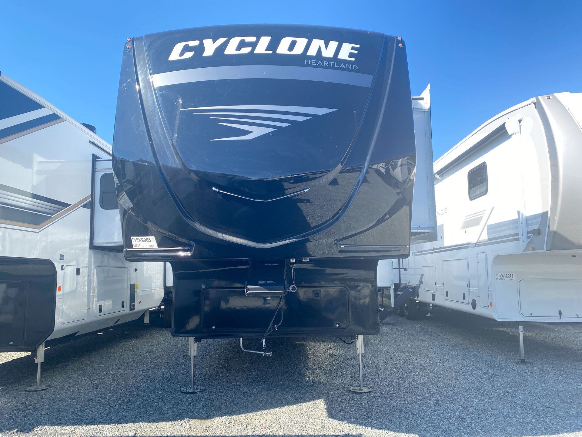 2026 Cyclone 3511 by Heartland from Blue Compass RV Concord in Concord, North Carolina