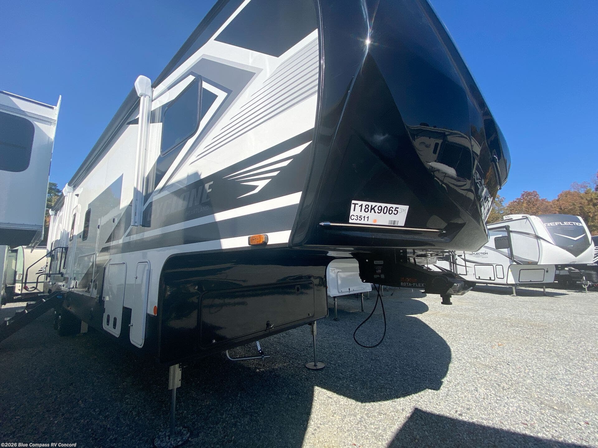 2026 Heartland Cyclone 3511 - New Toy Hauler For Sale by Blue Compass RV Concord in Concord, North Carolina