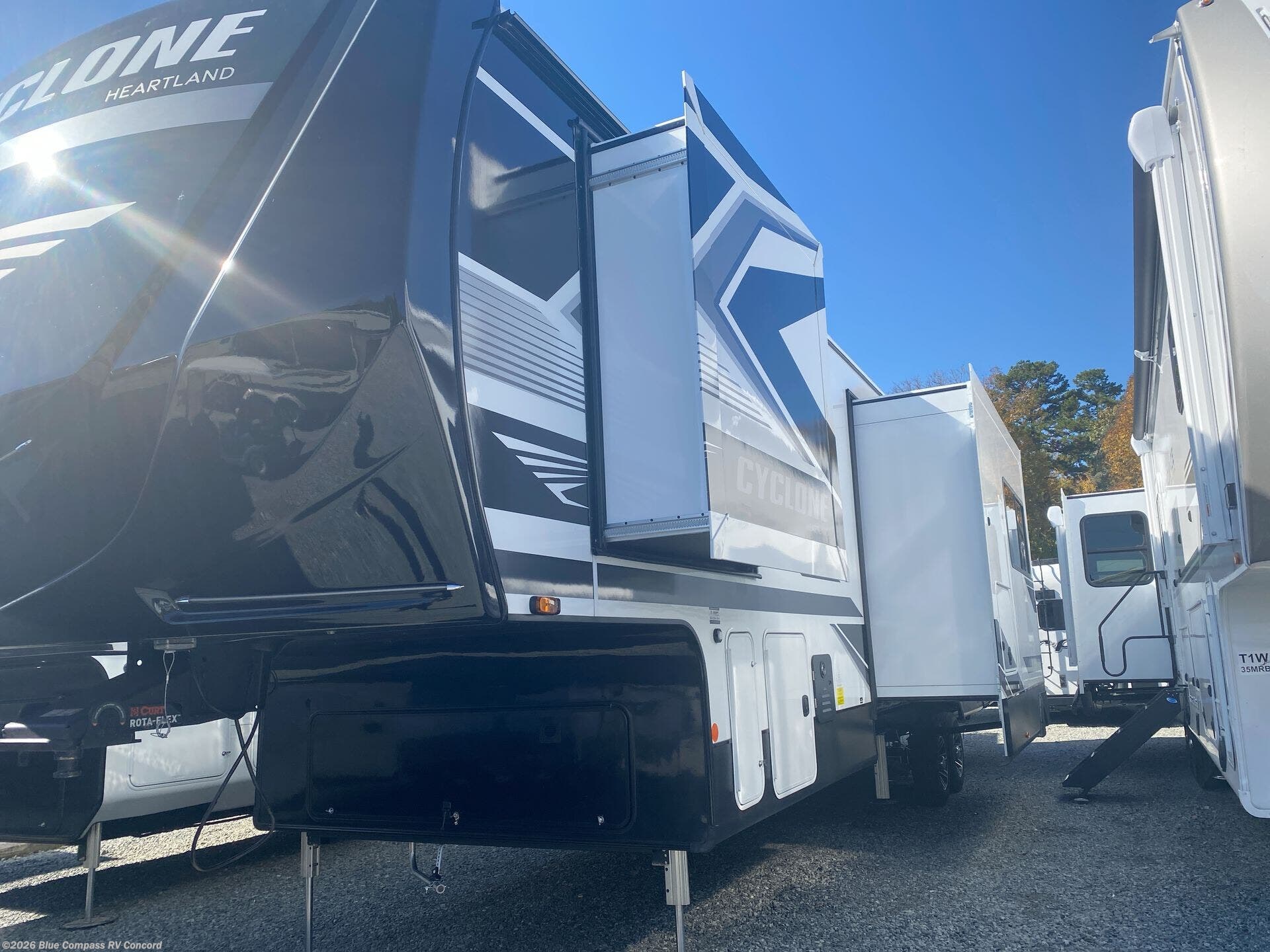 New 2026 Heartland Cyclone 3511 available in Concord, North Carolina