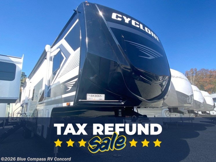 2026 Heartland Cyclone 3511 RV for Sale in Concord, NC 28025 | T132273 ...