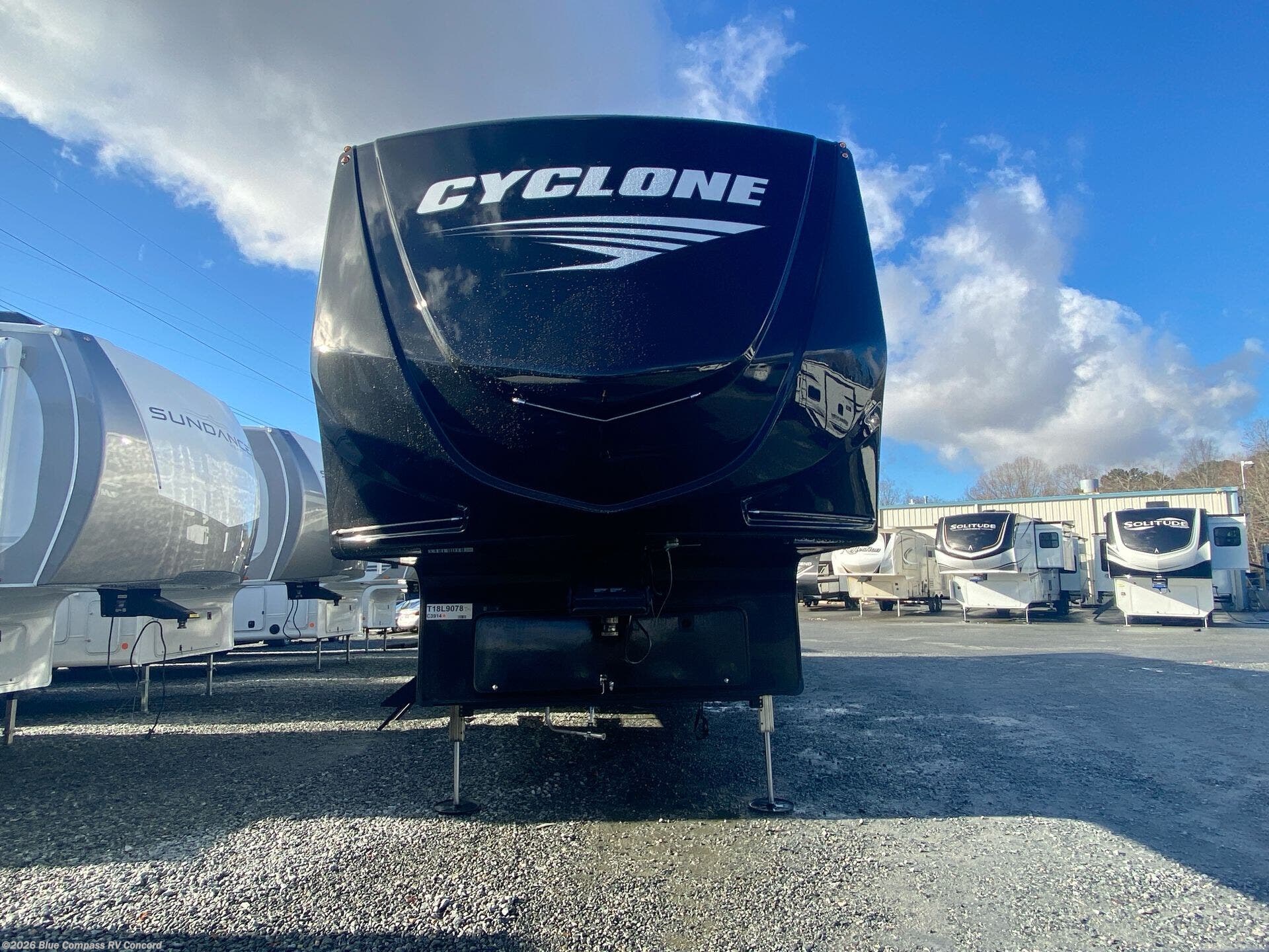 2026 Cyclone 3914 by Heartland from Blue Compass RV Concord in Concord, North Carolina
