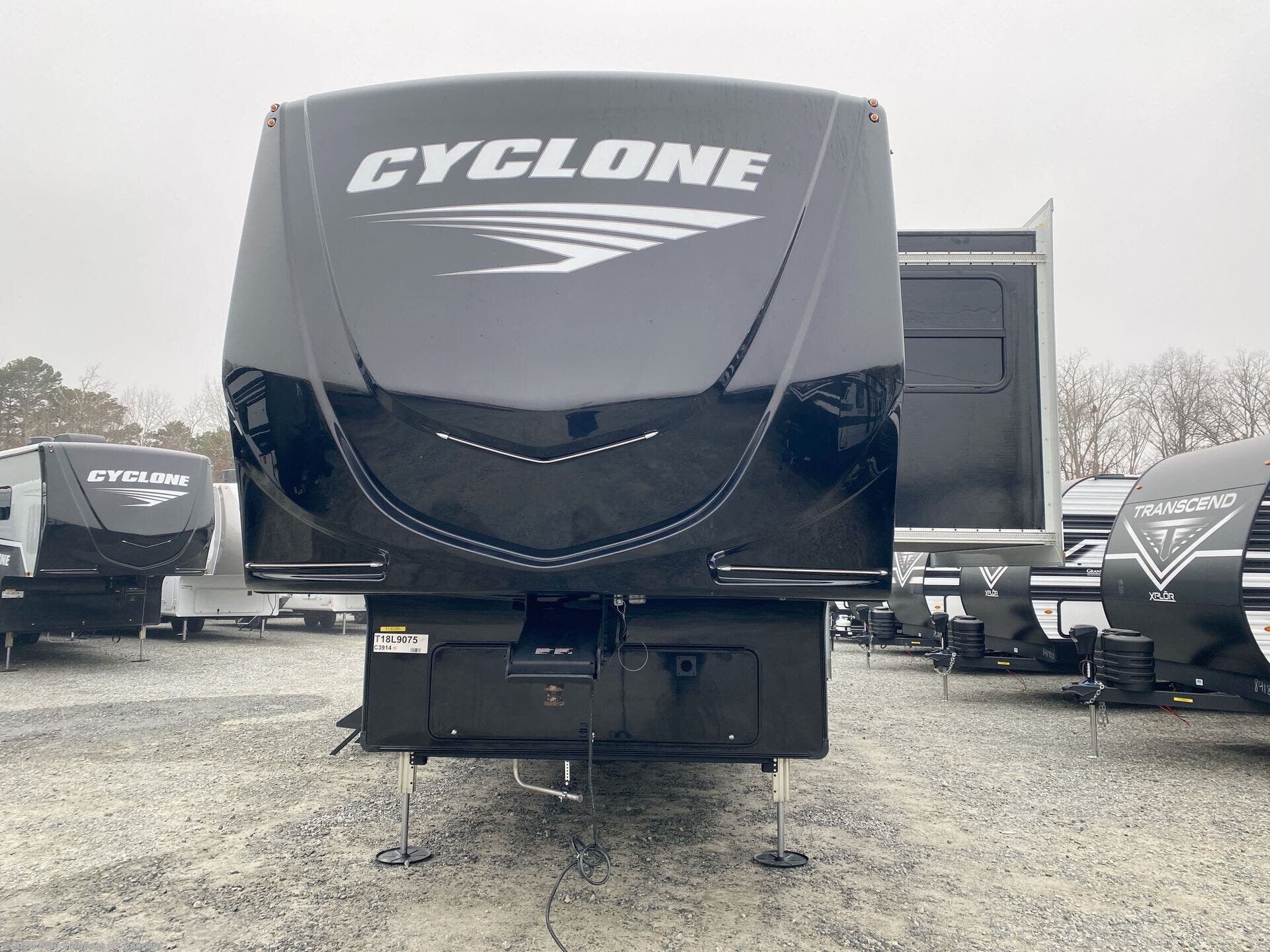 2026 Cyclone 3914 by Heartland from Blue Compass RV Concord in Concord, North Carolina