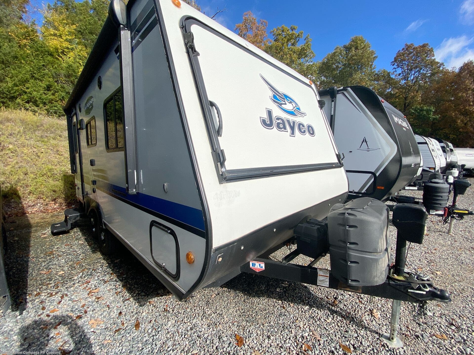 2018 Jay Feather X19H by Jayco from Blue Compass RV Concord in Concord, North Carolina