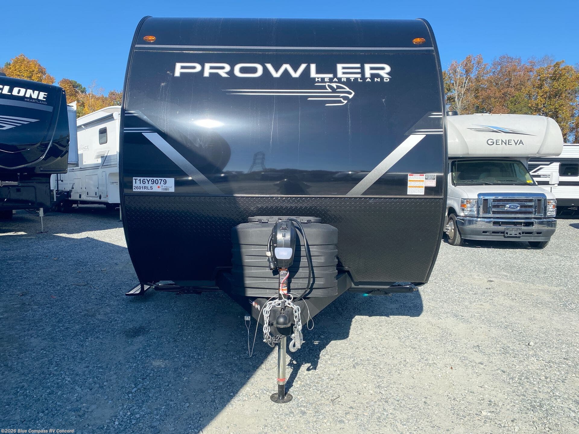 New 2026 Heartland Prowler 2601RLS available in Concord, North Carolina