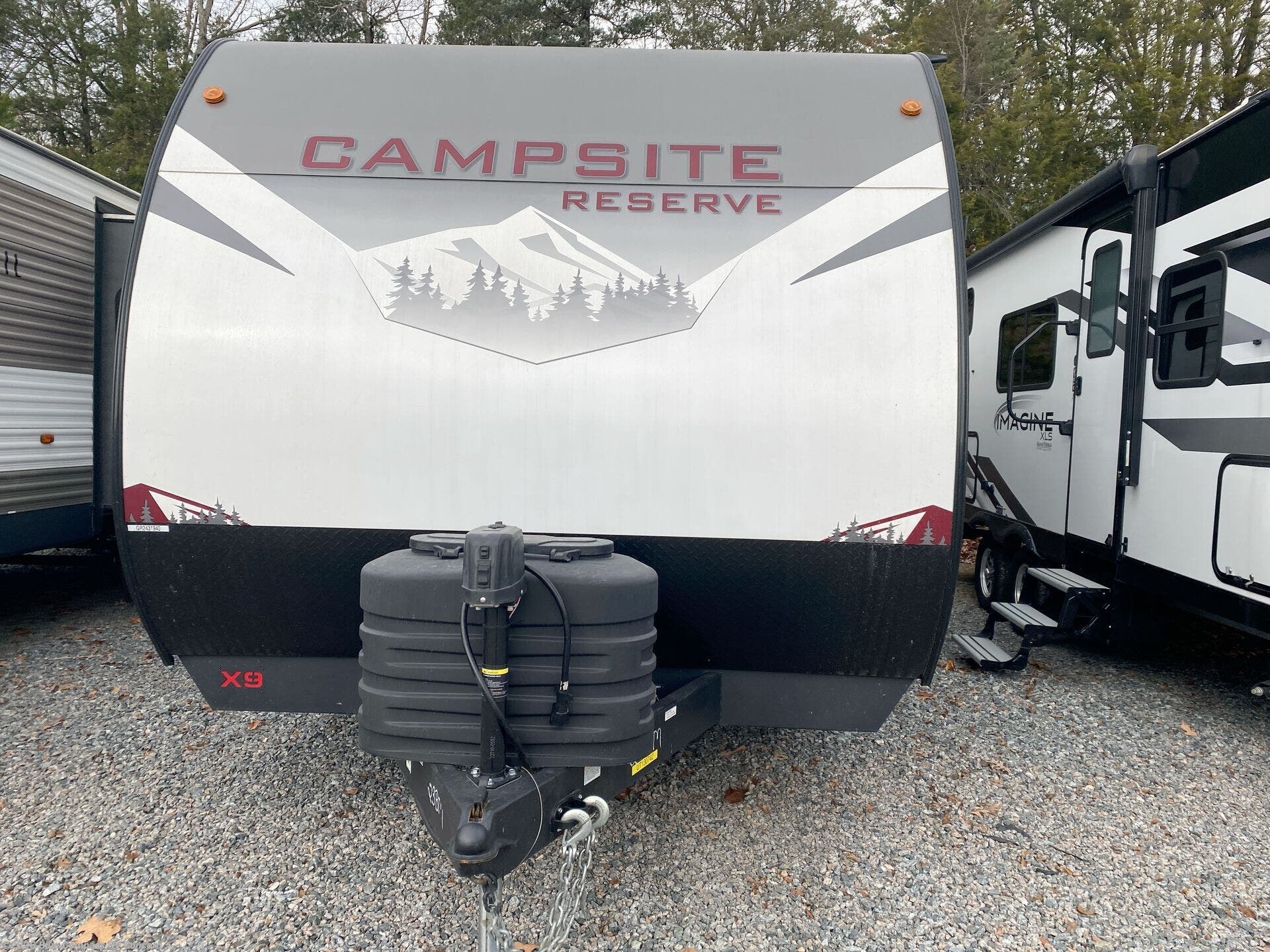 Used 2025 Forest River Campsite Reserve 23BM available in Concord, North Carolina