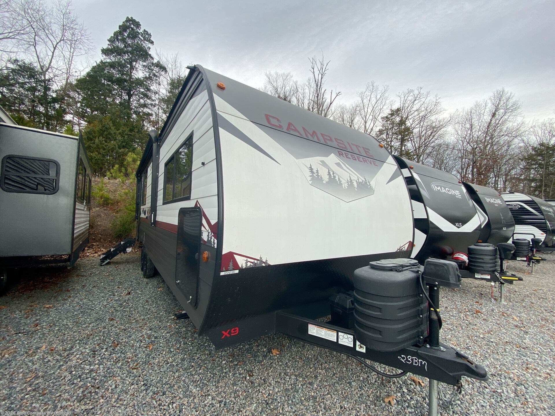 2025 Campsite Reserve 23BM by Forest River from Blue Compass RV Concord in Concord, North Carolina