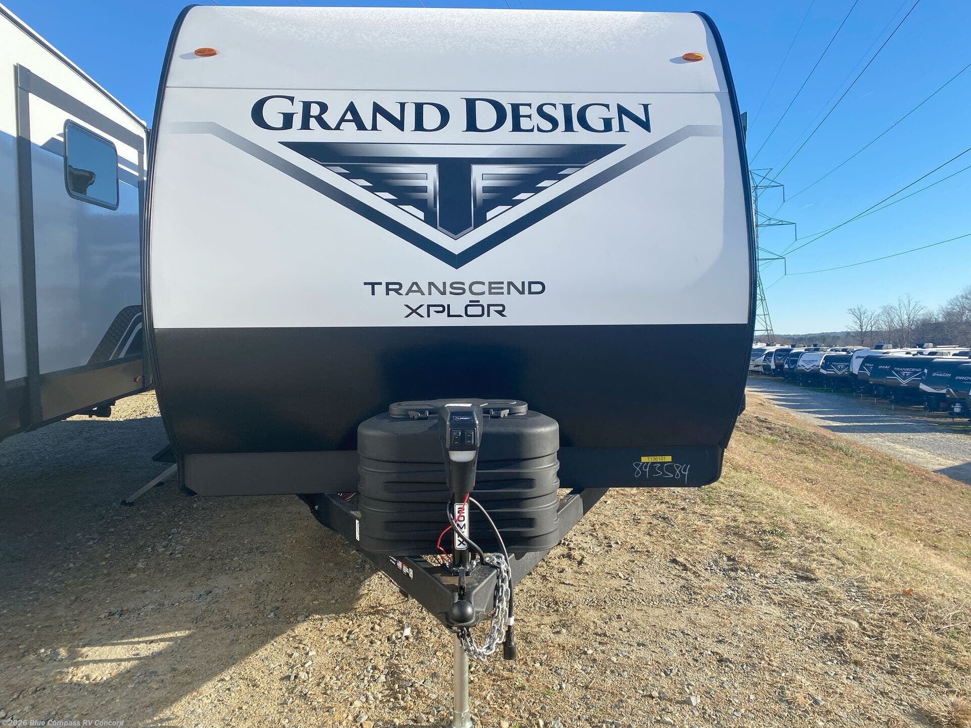 New 2026 Grand Design Transcend Xplor 20MKX available in Concord, North Carolina