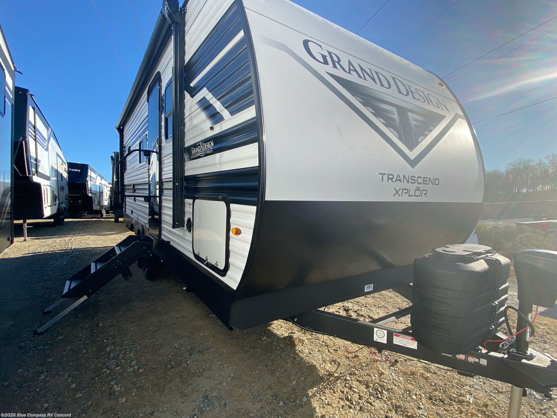 2026 Transcend Xplor 20MKX by Grand Design from Blue Compass RV Concord in Concord, North Carolina