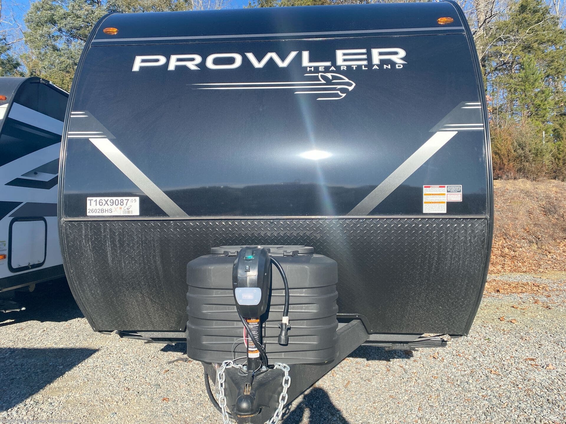 New 2026 Heartland Prowler 2602BHS available in Concord, North Carolina