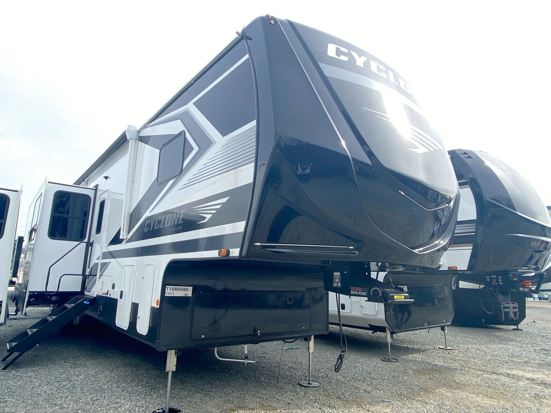 2026 Cyclone 3913 by Heartland from Blue Compass RV Concord in Concord, North Carolina