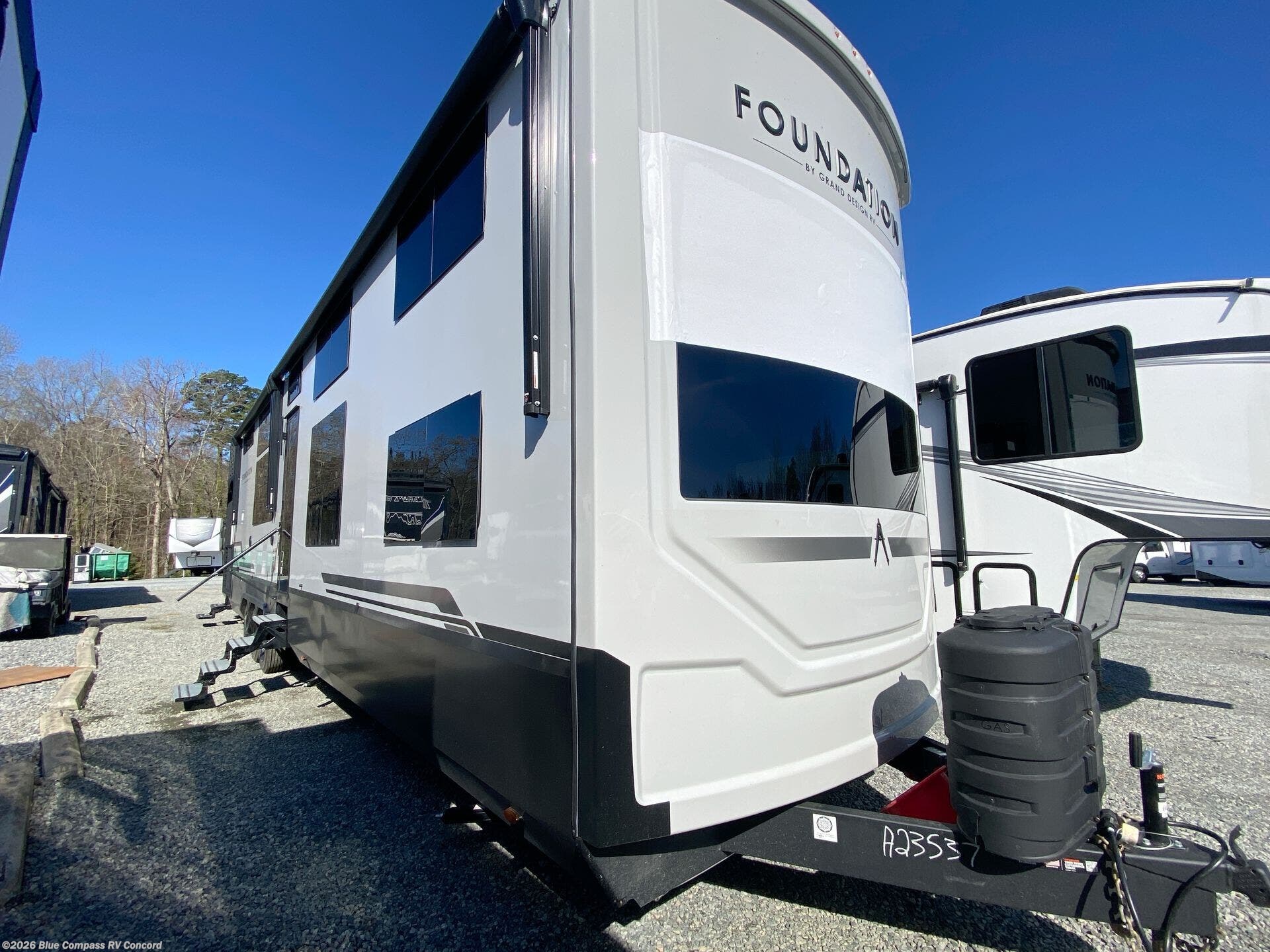 2026 Foundation 42GD by Grand Design from Blue Compass RV Concord in Concord, North Carolina