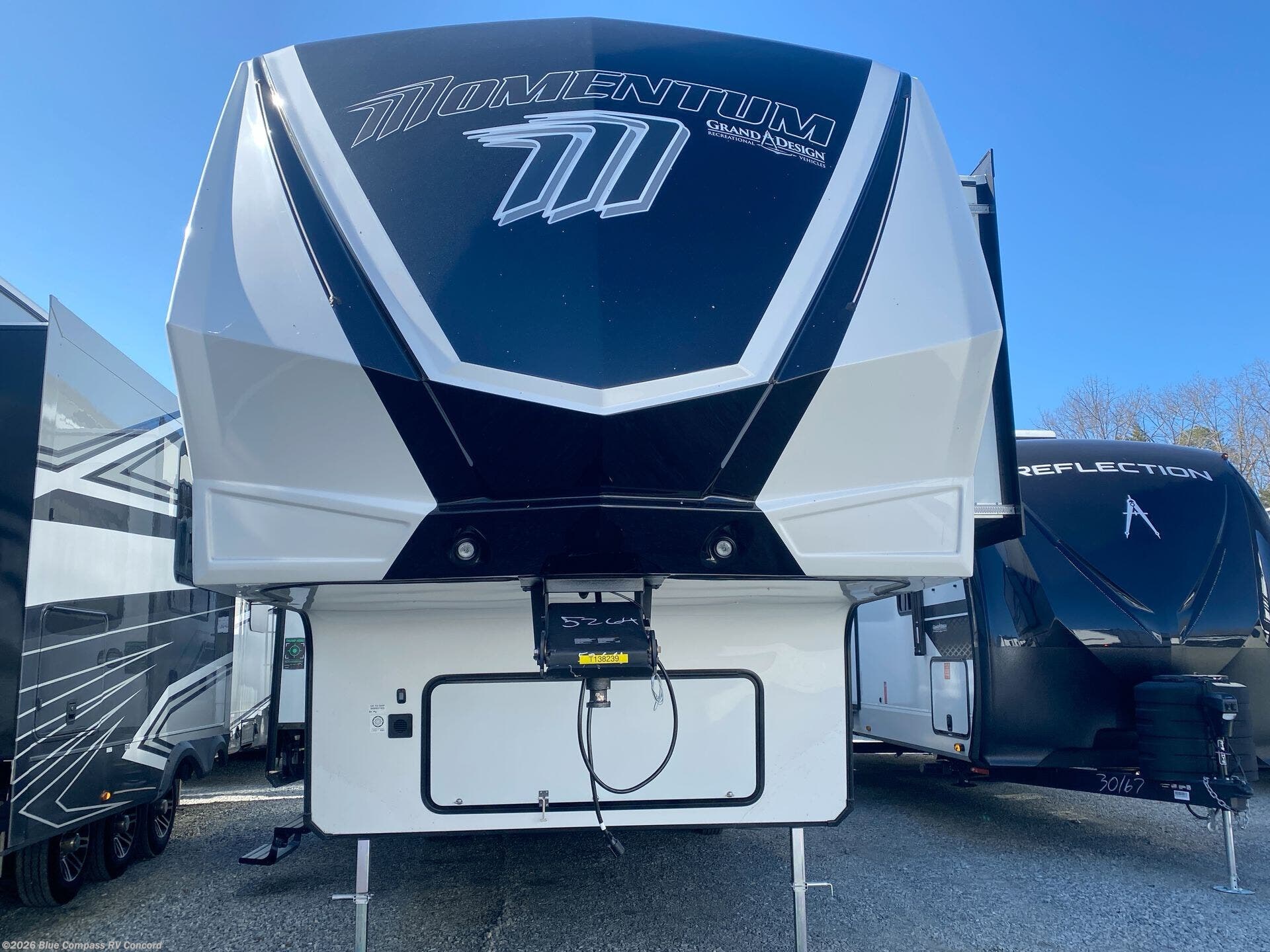 New 2026 Grand Design Momentum G-Class 320G available in Concord, North Carolina