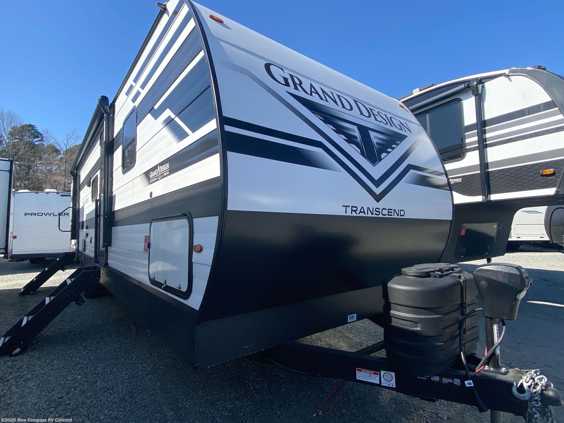 2026 Transcend 325BHT by Grand Design from Blue Compass RV Concord in Concord, North Carolina