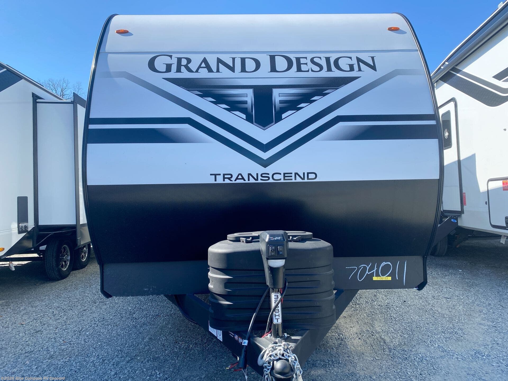 New 2026 Grand Design Transcend 325BHT available in Concord, North Carolina