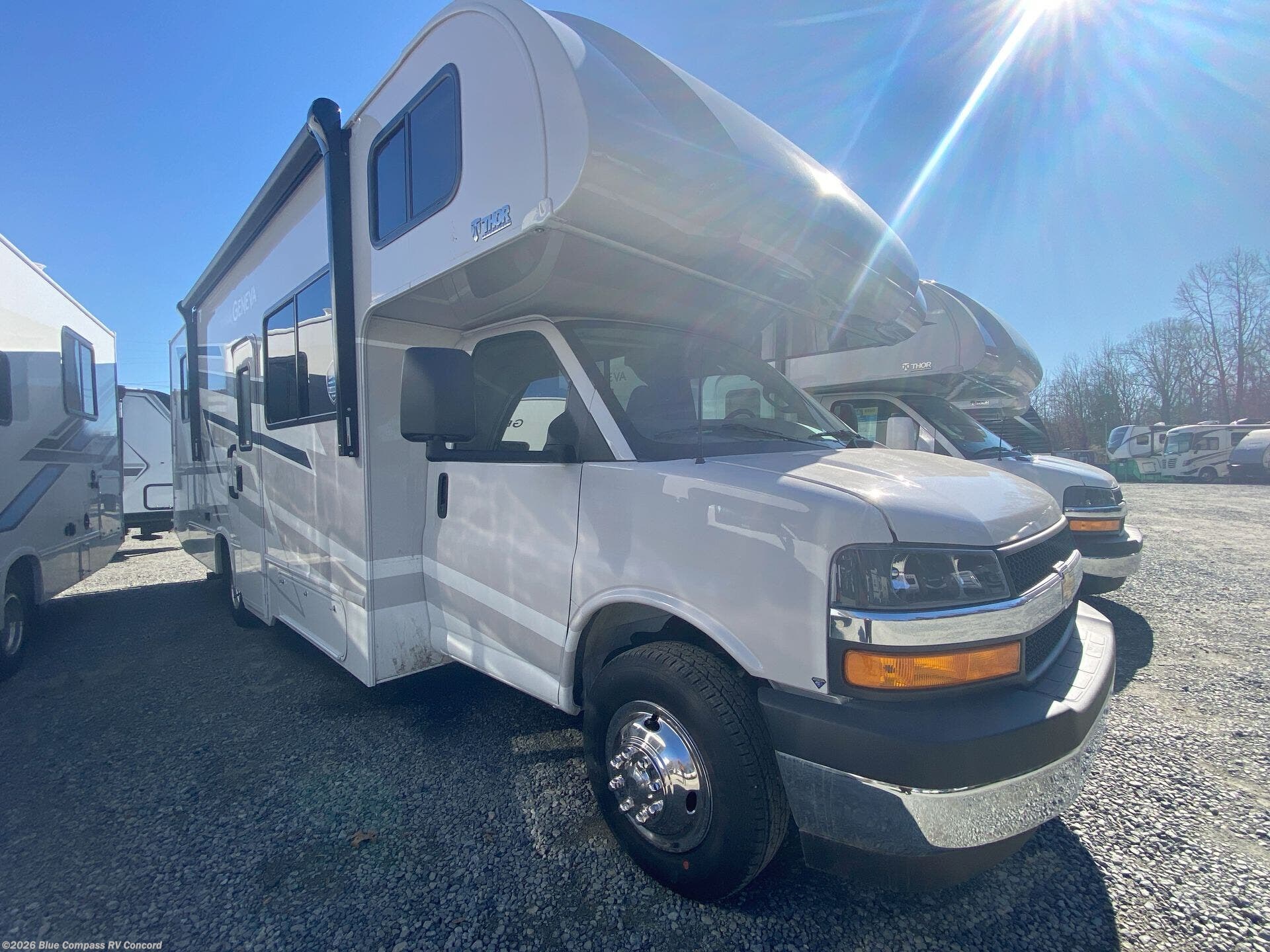 2026 Geneva 28VZ Chevy by Thor Motor Coach from Blue Compass RV Concord in Concord, North Carolina