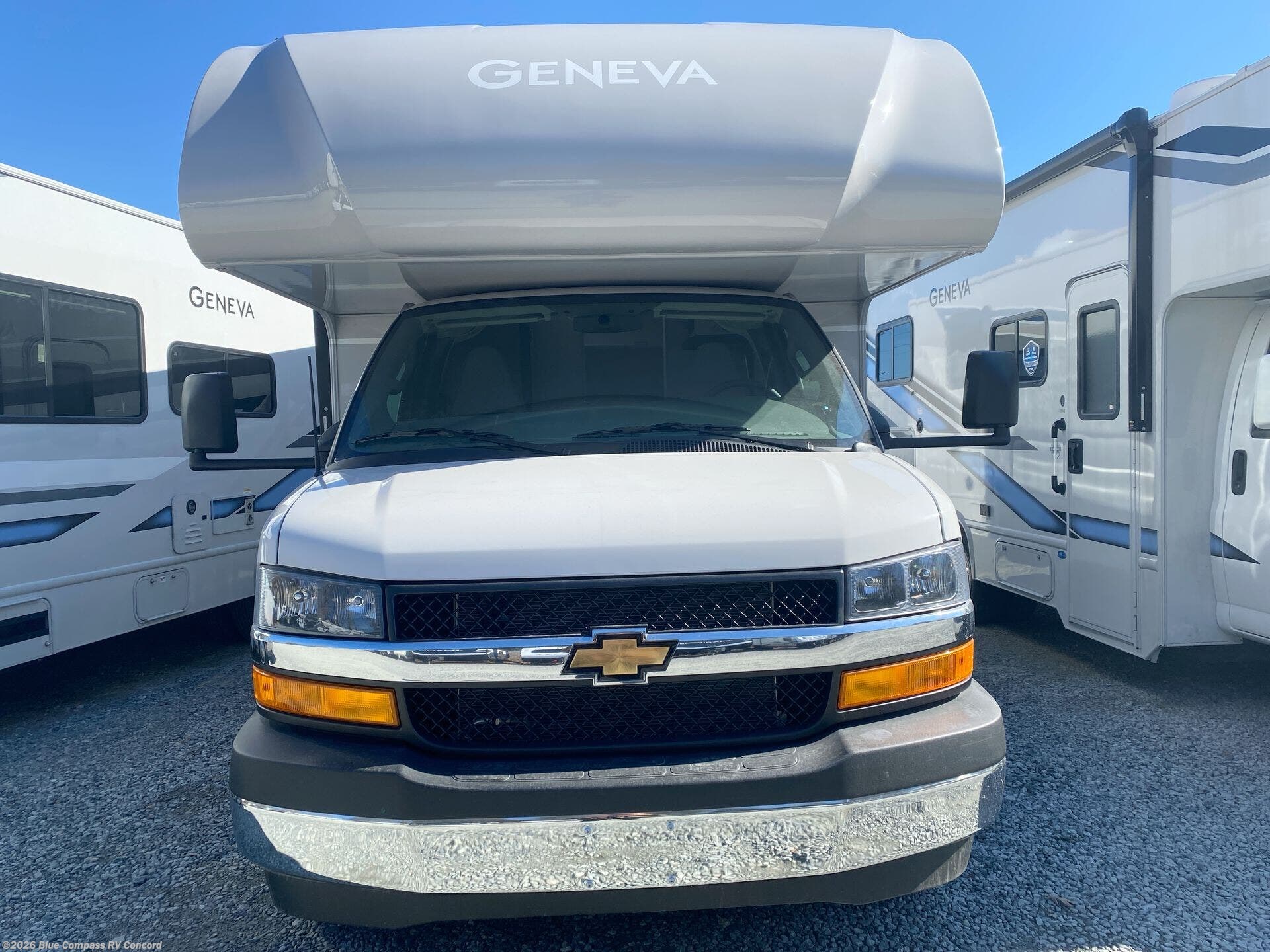 New 2026 Thor Motor Coach Geneva 28VZ Chevy available in Concord, North Carolina