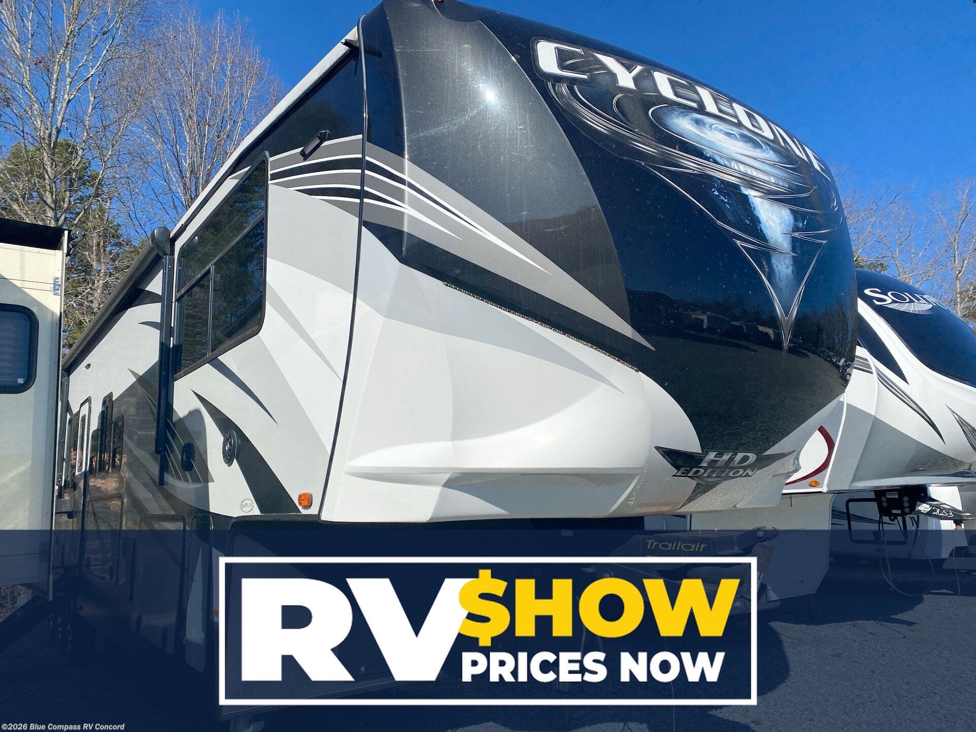 2019 Heartland Cyclone 4007 RV for Sale in Concord, NC 28025 | UT130726 ...