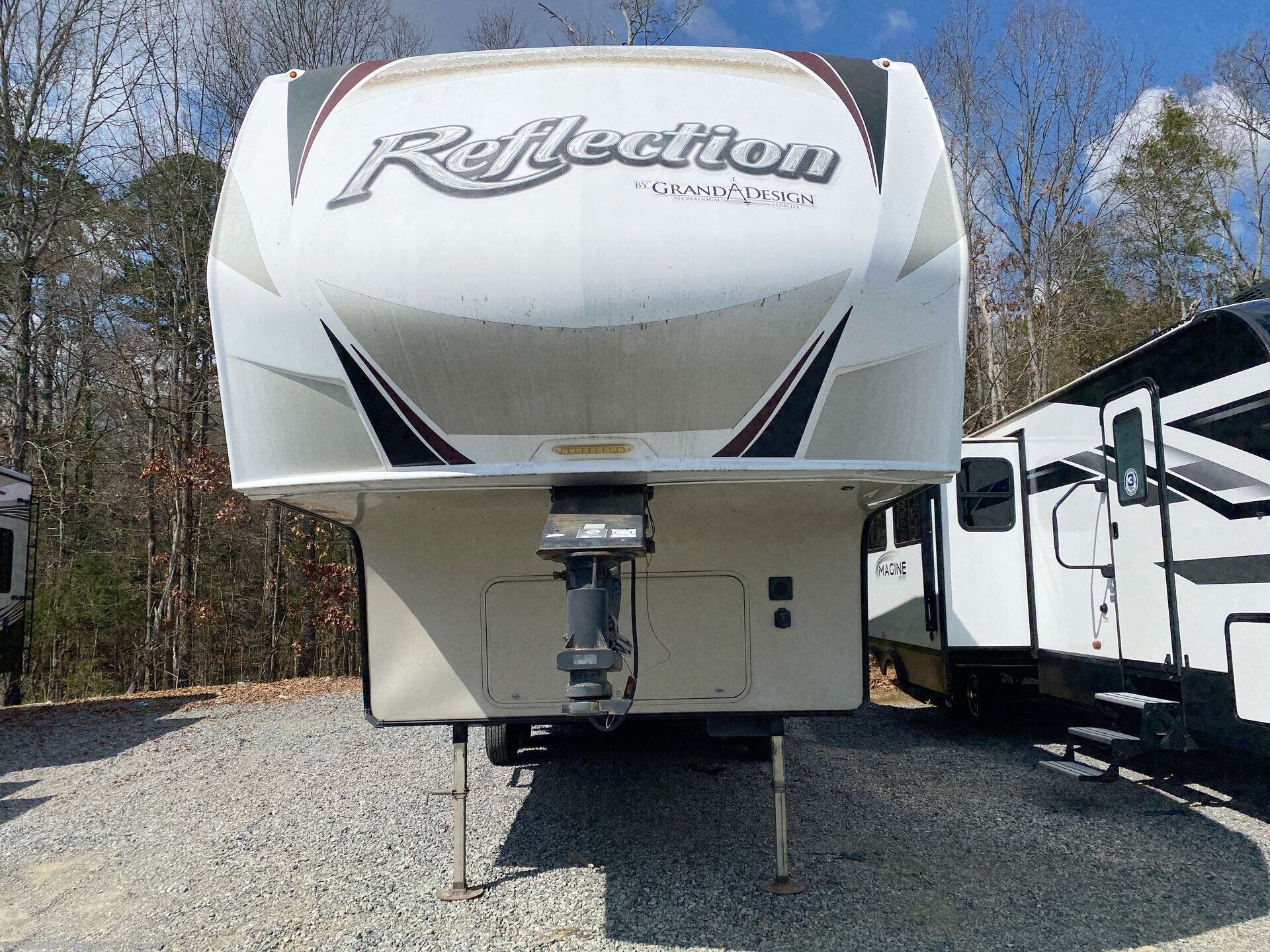 Used 2017 Grand Design Reflection 29RS available in Concord, North Carolina
