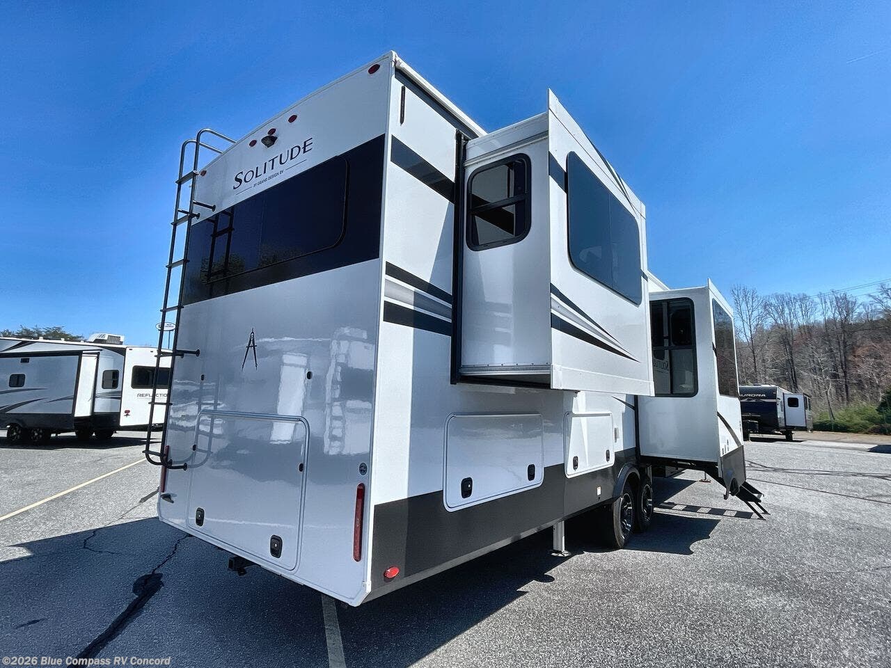 New 2025 Grand Design Solitude 376RD available in Concord, North Carolina