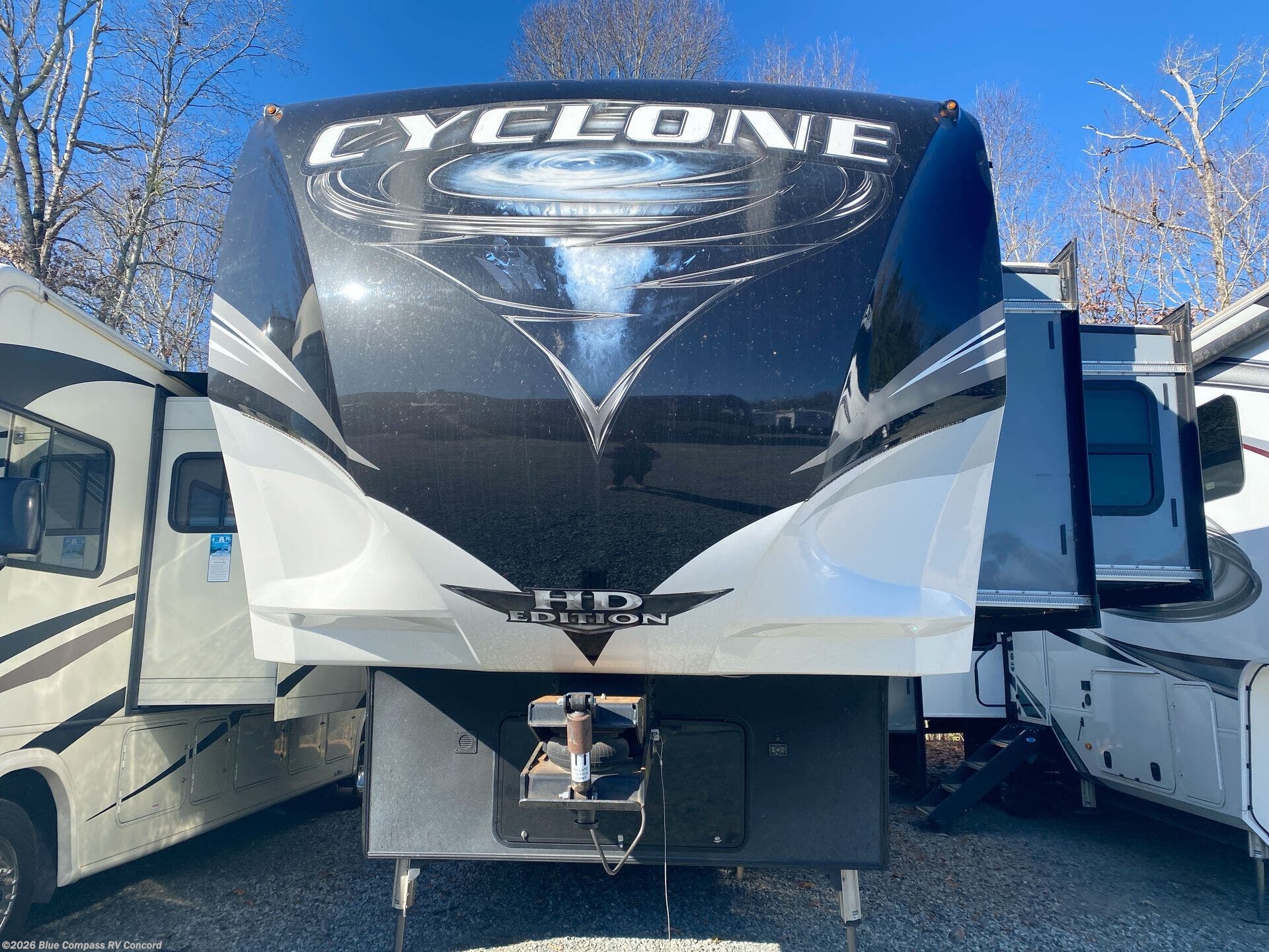 Used 2019 Heartland Cyclone 4007 available in Concord, North Carolina