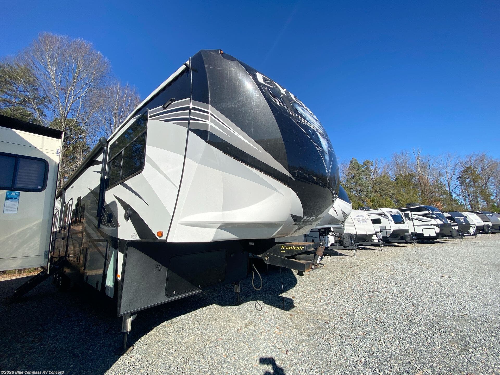 2019 Cyclone 4007 by Heartland from Blue Compass RV Concord in Concord, North Carolina