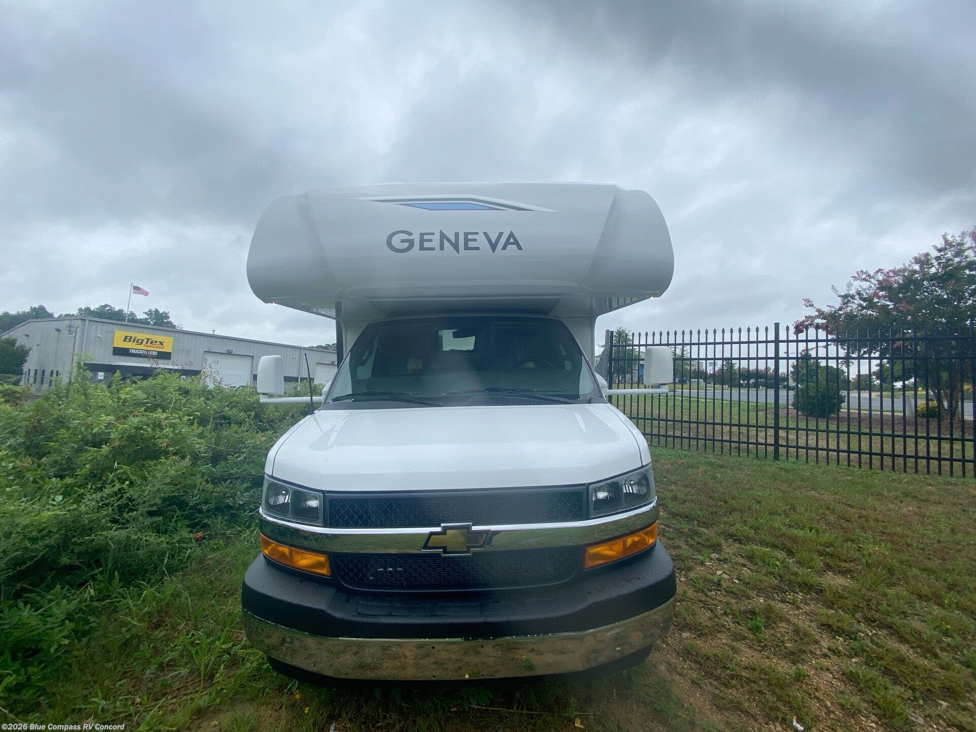 New 2026 Thor Motor Coach Geneva 21VT Chevy available in Concord, North Carolina