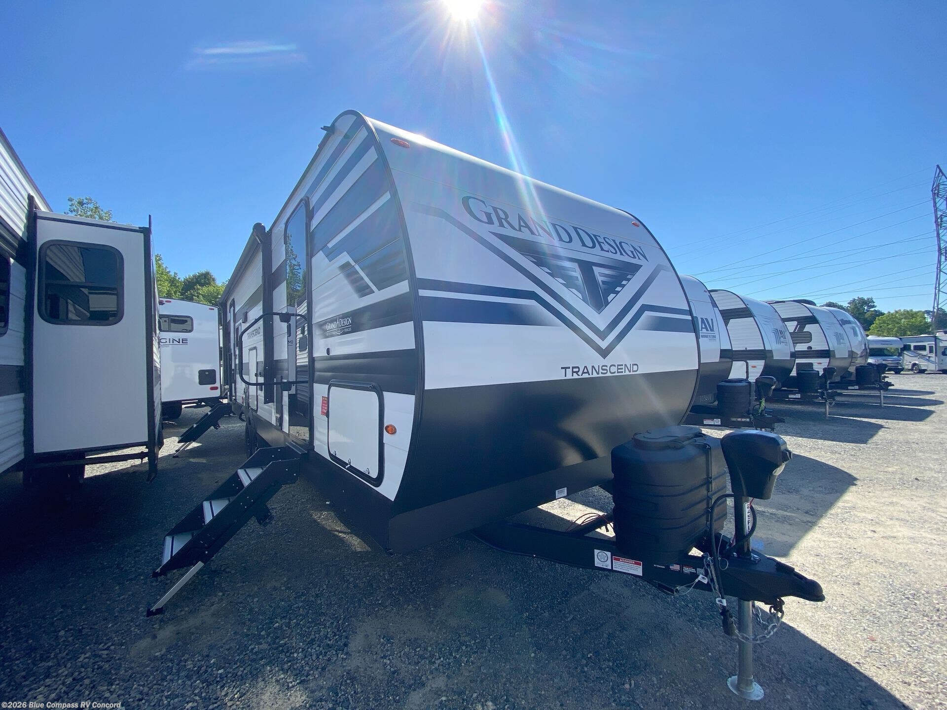 2026 Transcend 245RLT by Grand Design from Blue Compass RV Concord in Concord, North Carolina