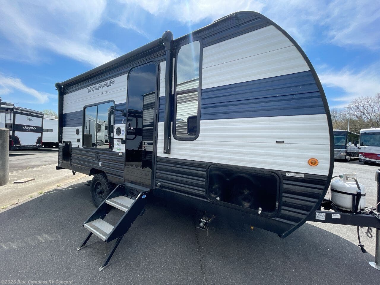 2024 Cherokee Wolf Pup 16FQW by Forest River from Blue Compass RV Concord in Concord, North Carolina
