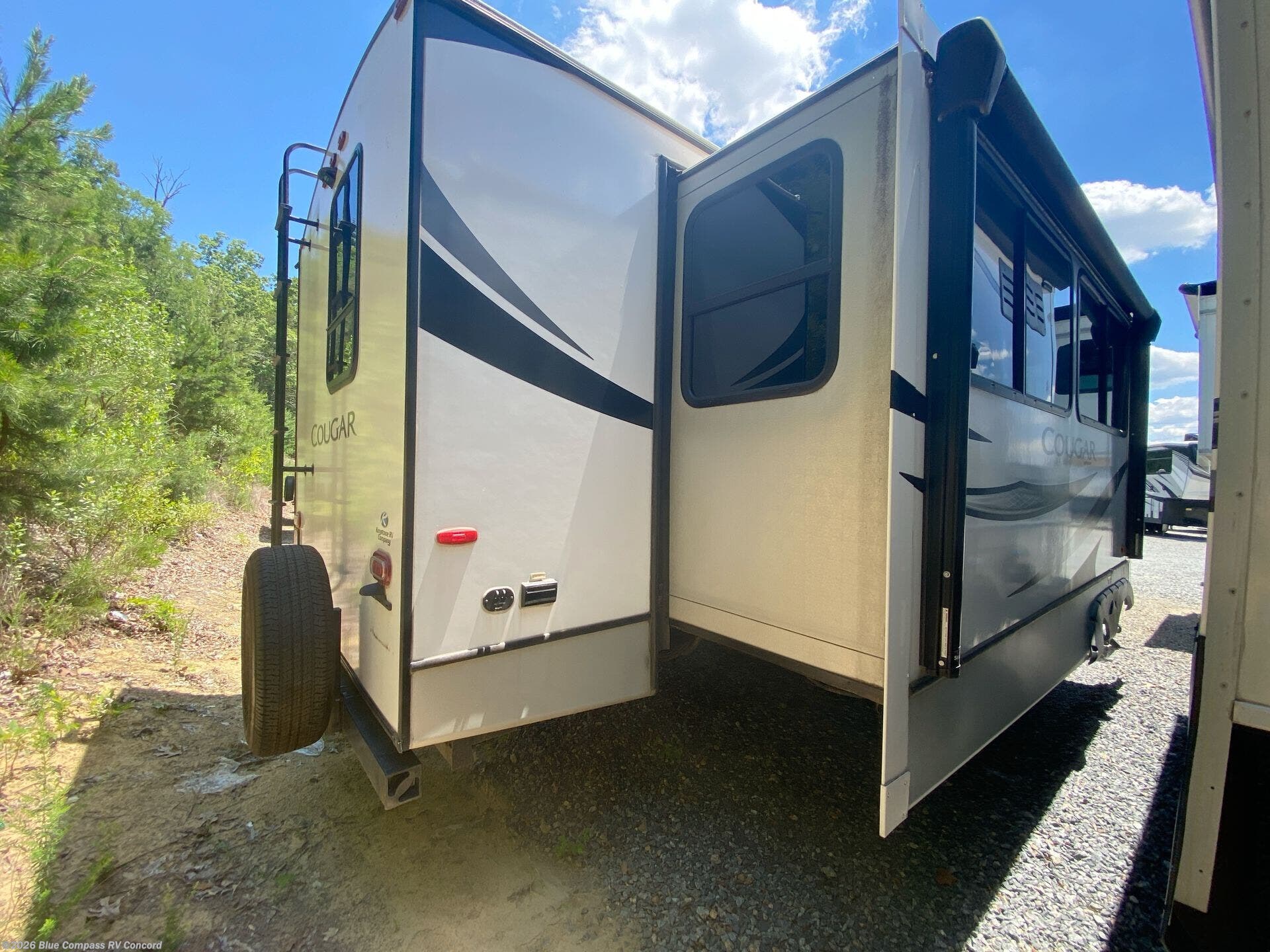2021 Cougar Half-Ton 31MBS by Keystone from Blue Compass RV Concord in Concord, North Carolina