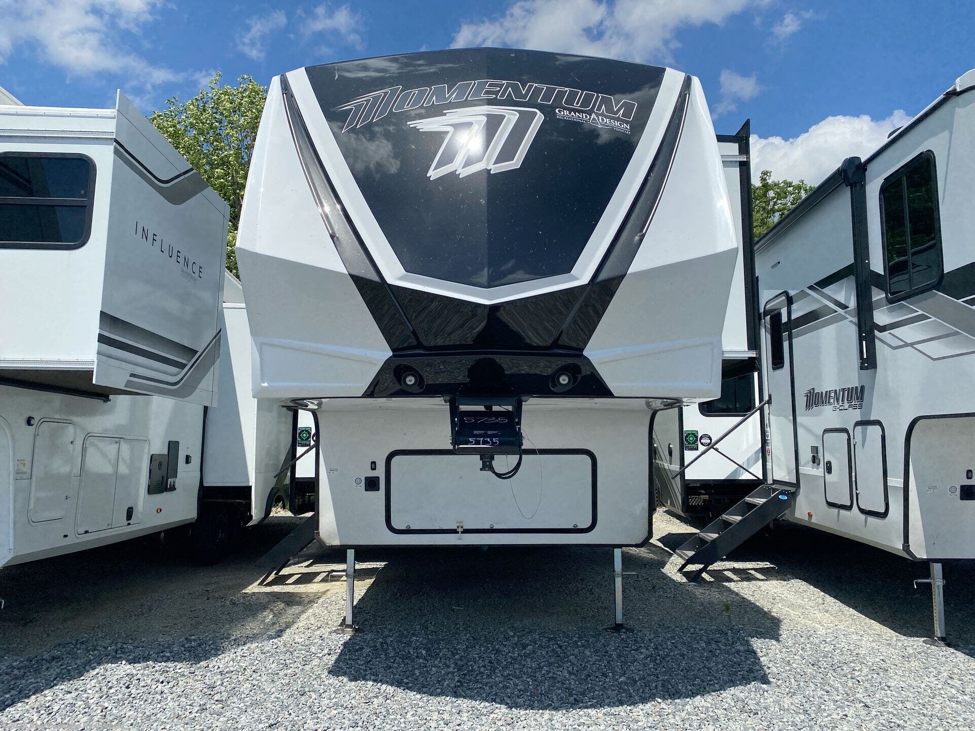 New 2026 Grand Design Momentum G-Class 350G available in Concord, North Carolina