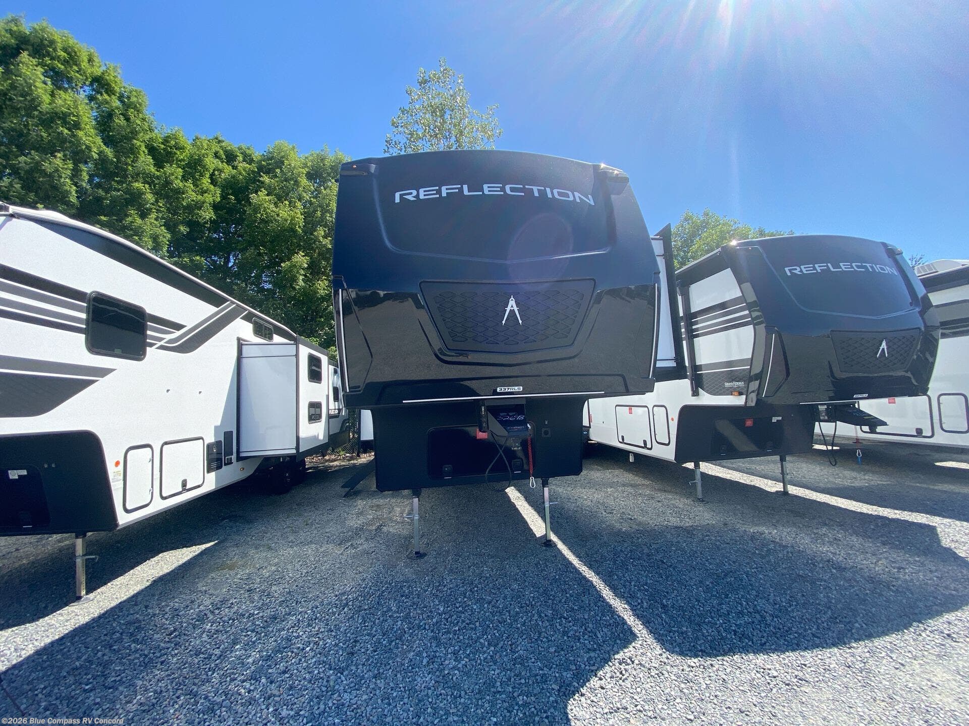 New 2026 Grand Design Reflection 337RLS available in Concord, North Carolina