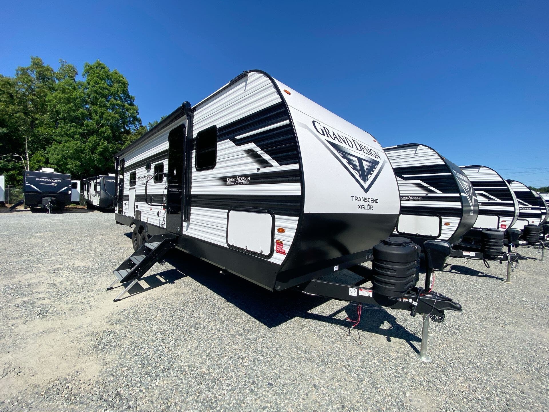 2026 Transcend Xplor 27DBX by Grand Design from Blue Compass RV Concord in Concord, North Carolina