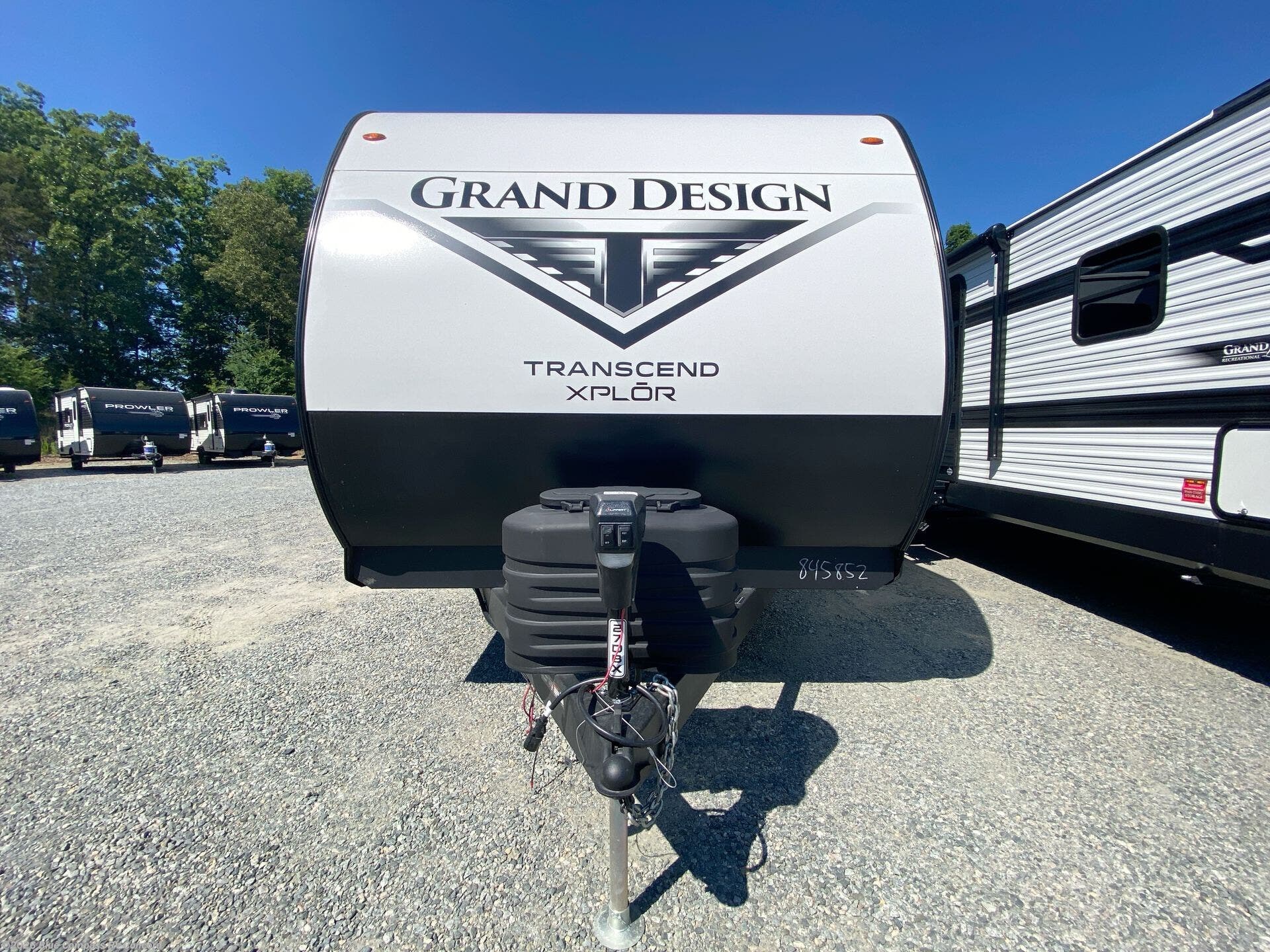 New 2026 Grand Design Transcend Xplor 27DBX available in Concord, North Carolina