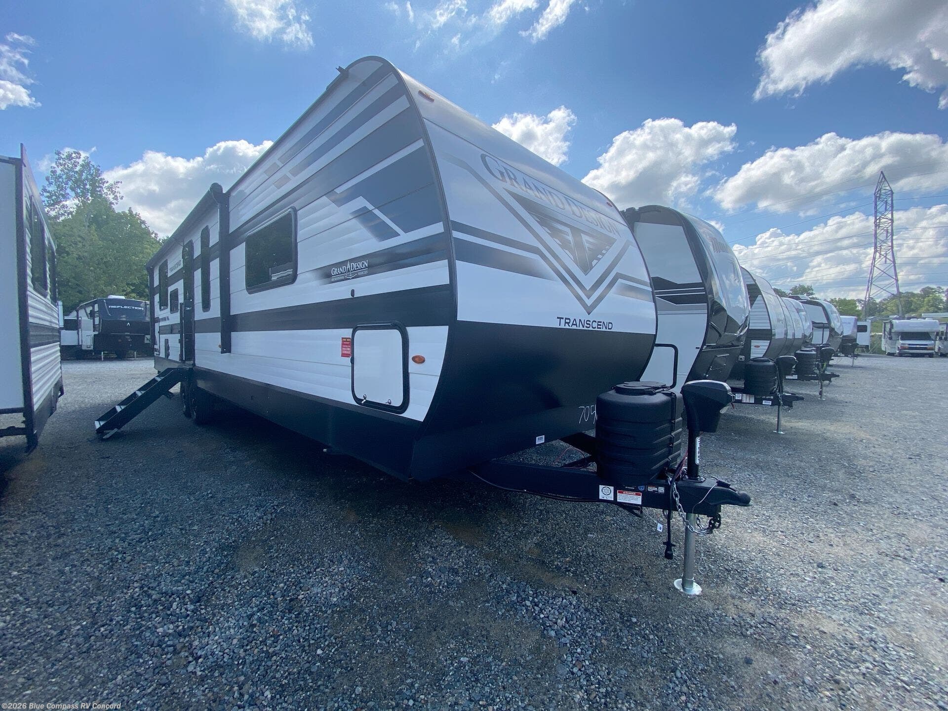 2027 Transcend 315RKT by Grand Design from Blue Compass RV Concord in Concord, North Carolina
