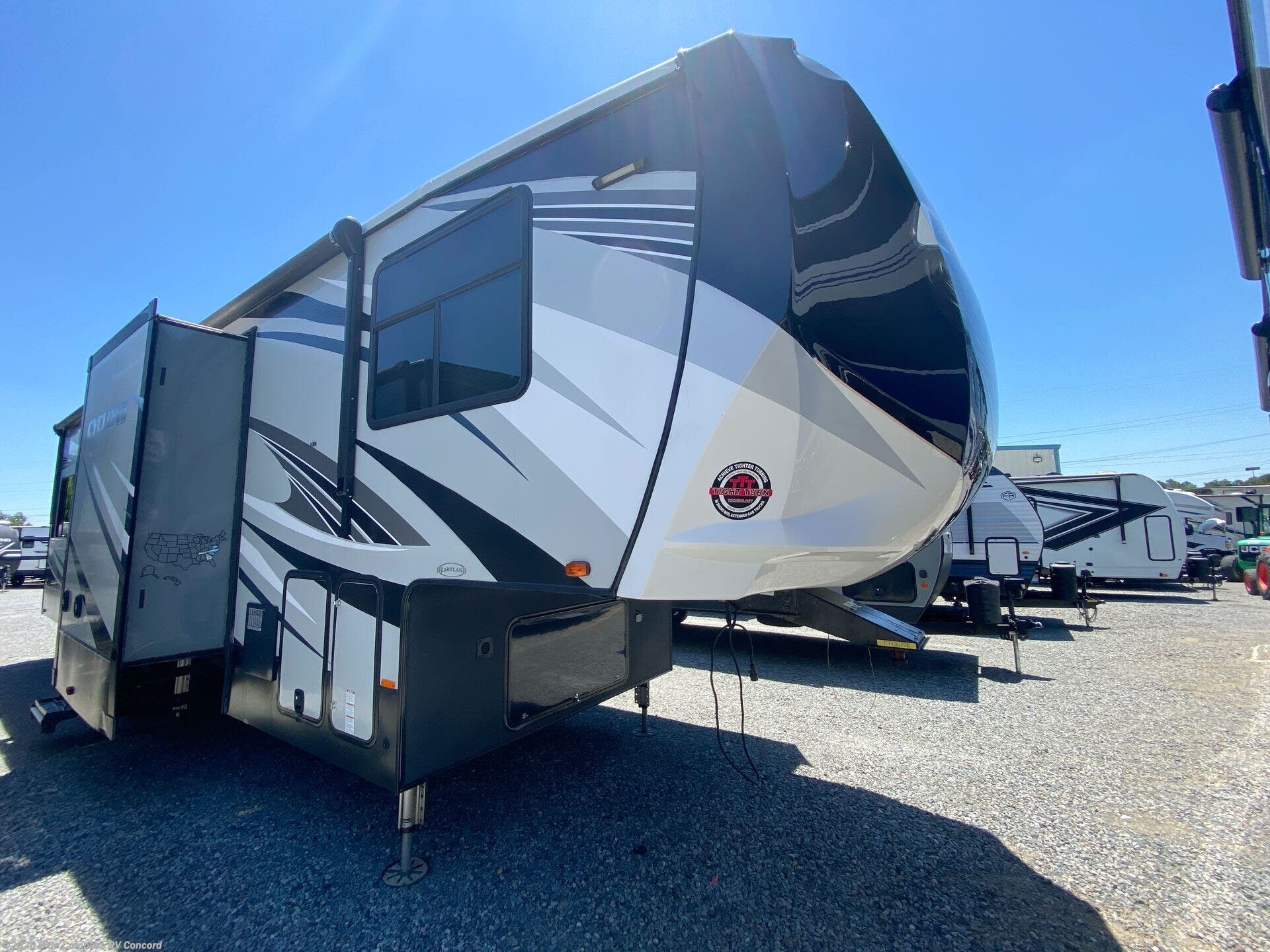 Used 2018 Heartland Cyclone 3611JS available in Concord, North Carolina