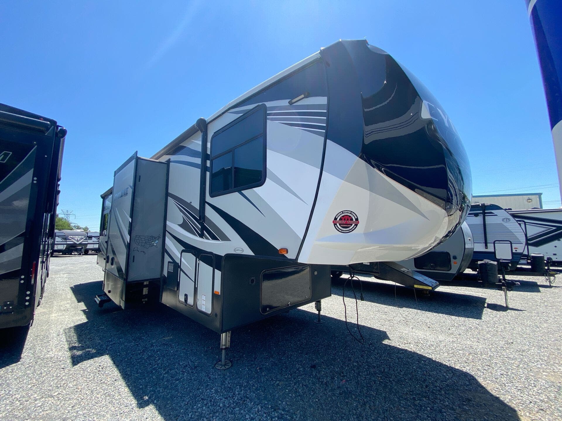 2018 Cyclone 3611JS by Heartland from Blue Compass RV Concord in Concord, North Carolina