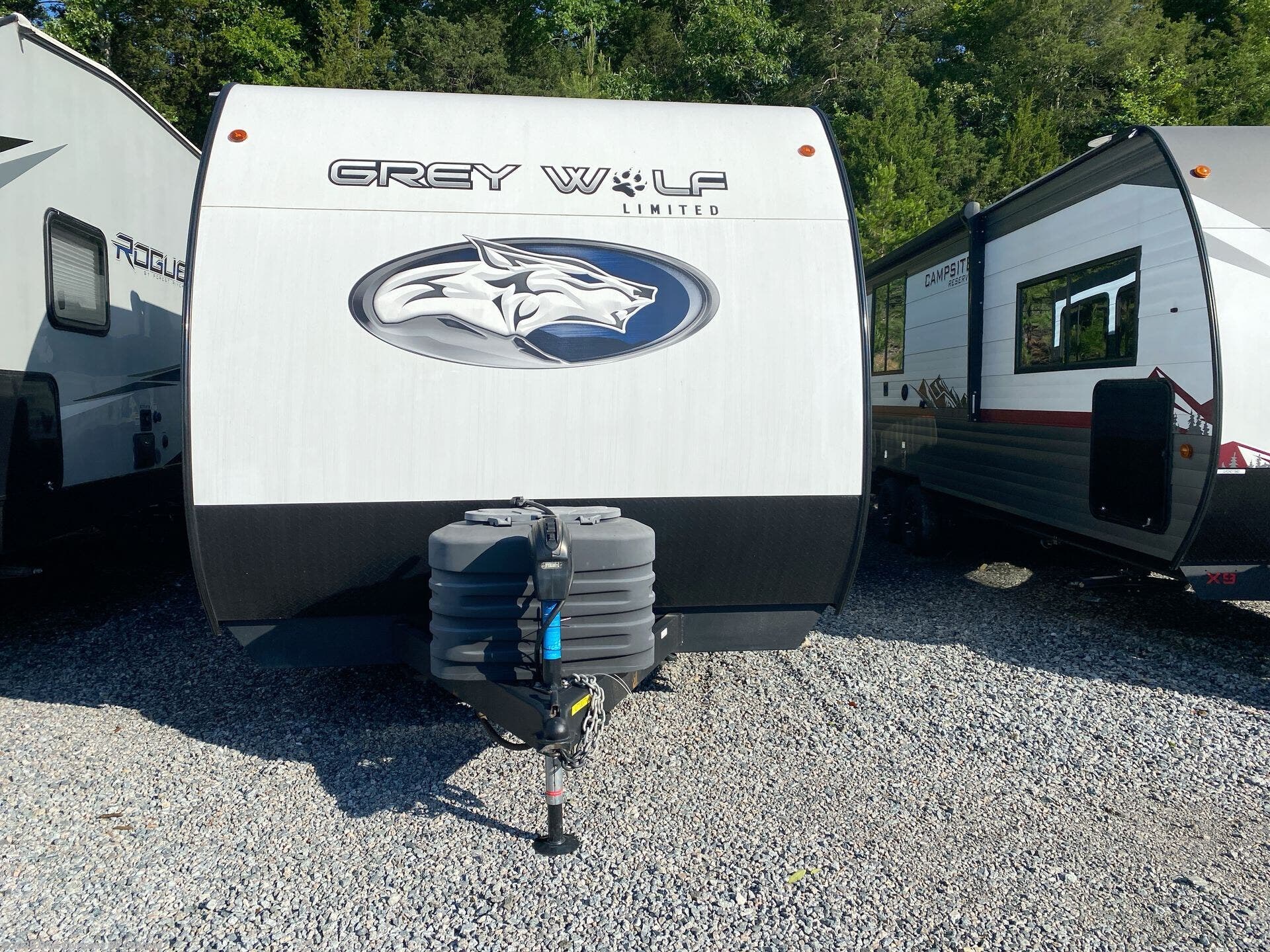 Used 2024 Forest River Cherokee Grey Wolf 26DBH available in Concord, North Carolina