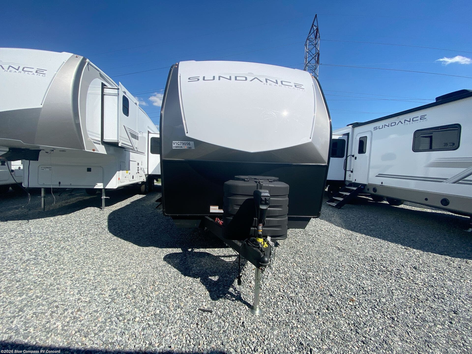 New 2027 Heartland Sundance Ultra-Lite 31BROK available in Concord, North Carolina