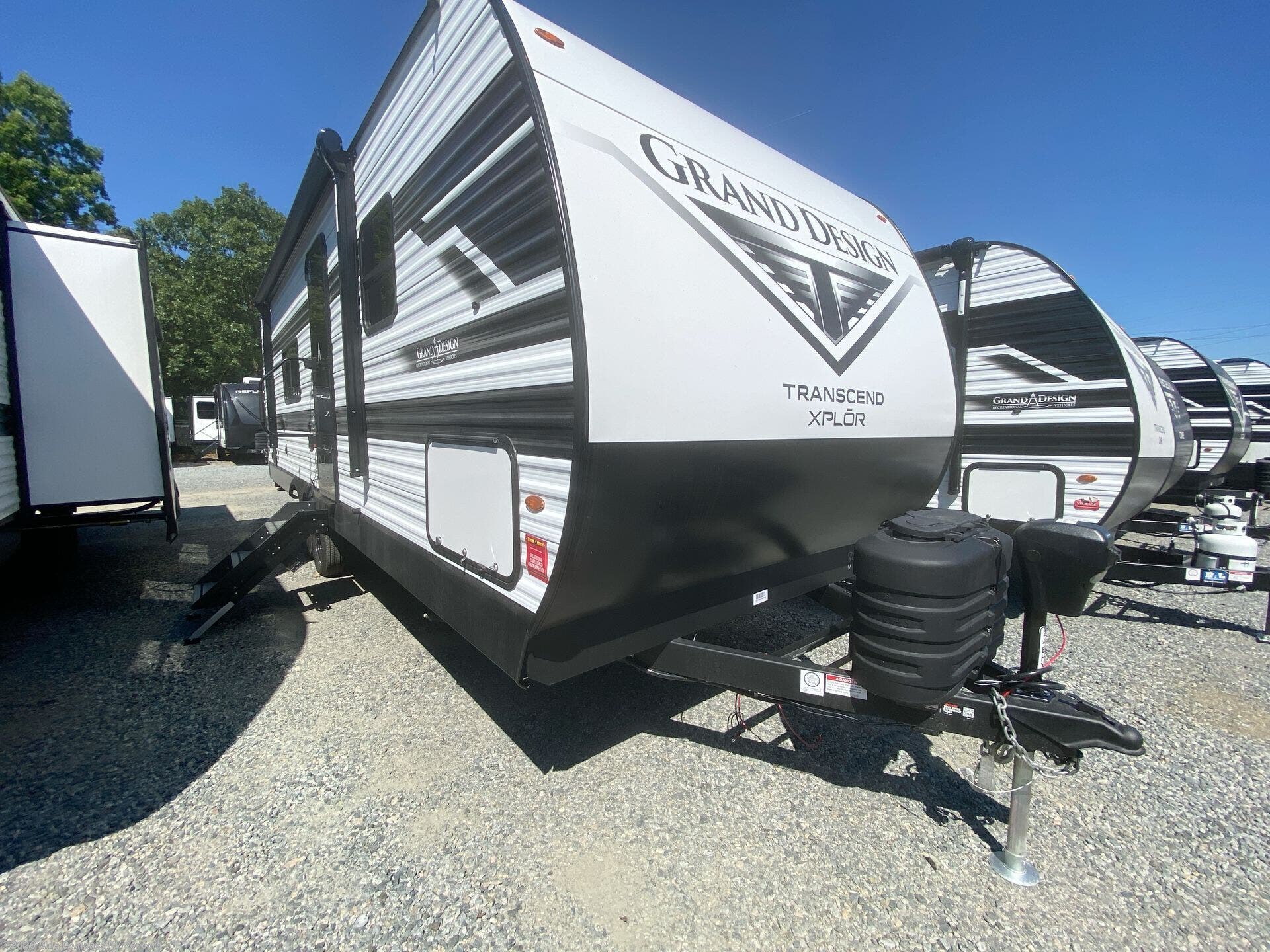 2026 Transcend Xplor 24BHX by Grand Design from Blue Compass RV Concord in Concord, North Carolina