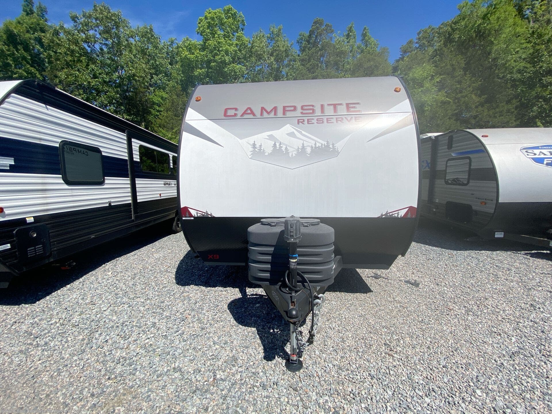 Used 2025 Forest River Campsite Reserve 23BM available in Concord, North Carolina