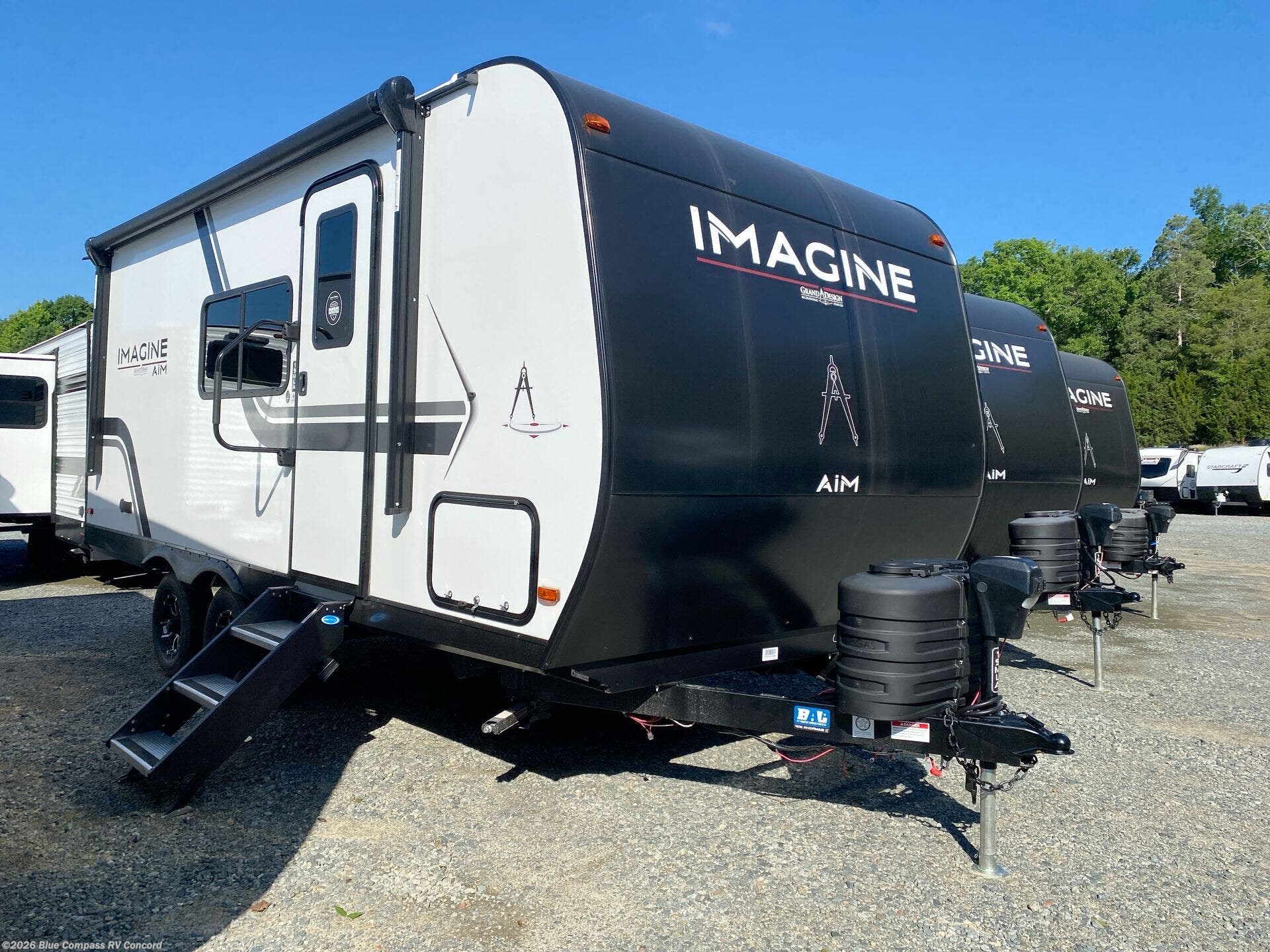 2026 Imagine AIM 19MLA by Grand Design from Blue Compass RV Concord in Concord, North Carolina
