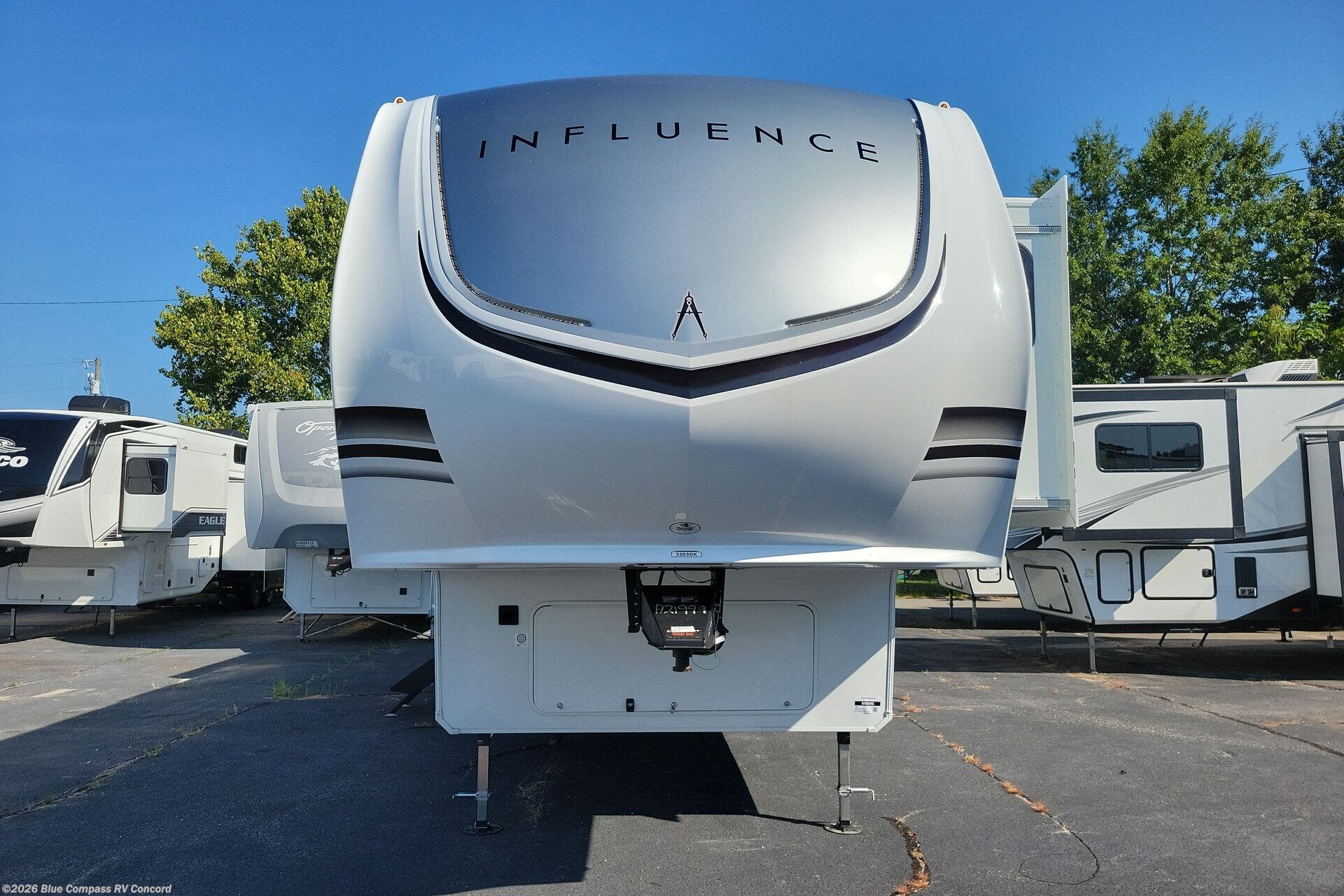 New 2026 Grand Design Influence 3203GK available in Concord, North Carolina