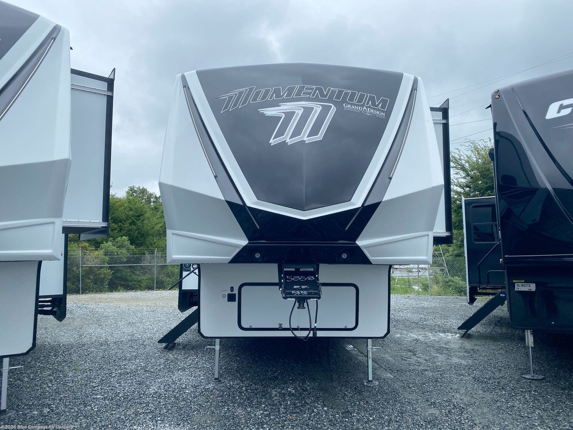 New 2027 Grand Design Momentum G-Class 394G available in Concord, North Carolina